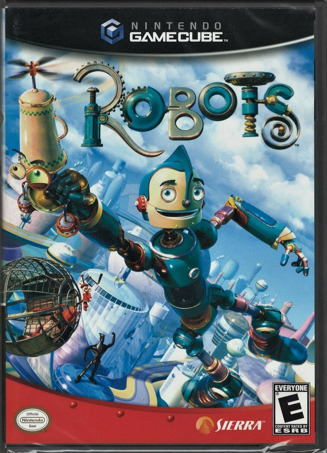 Robots NGC (Brand New Factory Sealed US Version) GameCube 北米版 GameCube ゲームキューブ 海外版ソフト