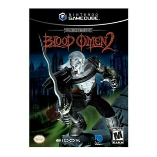 Blood Omen 2: Legacy of Kain - Nintendo GameCube 北米版 GameCube ゲームキューブ 海外版ソフト