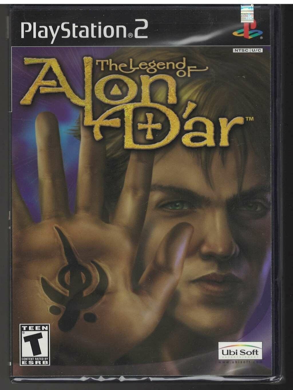 Legend of Alon D''Ar PS2 (Brand New Factory Sealed US Version) Playstation 2 北米版 PS2 プレイステーション2 海外版ソフト