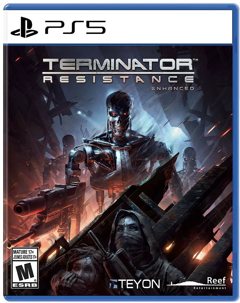 PRODUCT DETAILS 【商品情報】・商品名：Terminator: Resistance Enhanced - Playstation 5・対応機種：プレイステーション5（PS5）・仕様：北米版（NTSC-U/C）・言語：英語【コンディション】・新品未開封の海外直輸入品です。・パッケージに輸送によるスレ・小傷がある場合があります。 ■ 北米版ゲームについてのご注意（必ずお読みください） 【北米版 ゲームについてのご注意】こちらの商品は、北米版（海外仕様）のゲームソフトです。・プレイステーション5（PS5）本体はリージョンフリーのため、日本国内の本体でもプレイいただけます。・ゲーム内の表示および音声は、基本的に英語です。日本語には対応していない場合があります。・オンライン機能・ダウンロードコンテンツ等は、アカウントの地域により利用できない場合があります。・海外版であることを理由とした返品・交換はお受けできません。 ■ ご注意 ・掲載画像は実物に近い色味になるよう調整しておりますが、ご利用の環境により差異が生じる場合があります。・複数店舗で在庫を共有しているため、ご注文後に在庫切れとなる場合がございます。・海外倉庫からのお取り寄せのため、発送までに数日〜2〜3週間程度かかる場合があります。 ■ 納期についてお届けの目安を必ずご確認ください。 ご注意 海外からの輸入品となります。海外輸送のため、外箱に軽微なスレ等がある場合がございますが、商品本体には影響ございません。 ※在庫状況は仕入先の在庫情報をもとに出来る限り正確に表示しておりますが、取寄せ商品のため、タイミングによりご注文後に欠品・キャンセルとなる場合がございます。