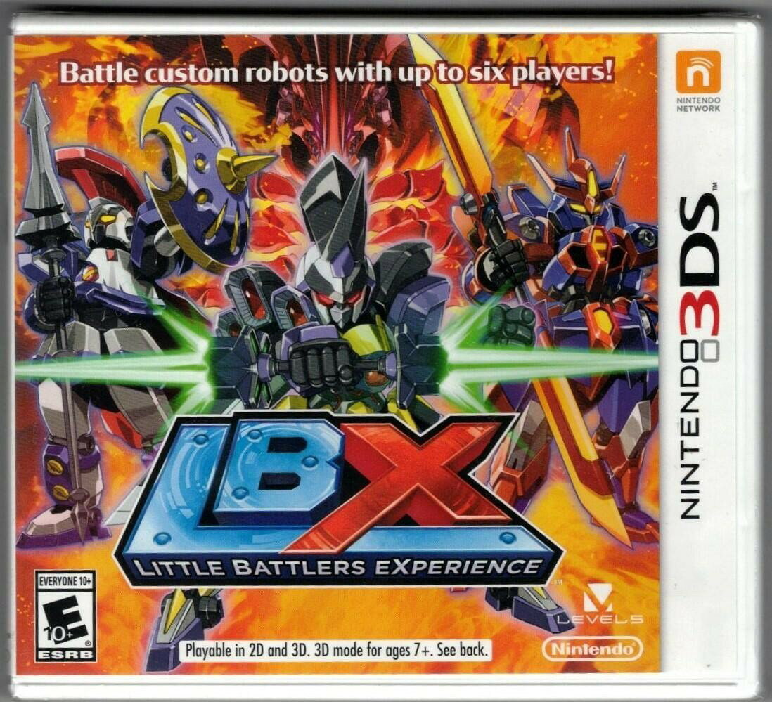 PRODUCT DETAILS 【商品情報】・商品名：Little Battlers eXperience - Nintendo 3DS・対応機種：ニンテンドー3DS（3DS）・仕様：北米版（NTSC-U/C）・言語：英語【コンディション】・新品未開封の海外直輸入品です。・パッケージに輸送によるスレ・小傷がある場合があります。 ■ 北米版ゲームについてのご注意（必ずお読みください） 【北米版 ゲームについてのご注意】こちらの商品は、海外仕様のゲームソフトです。・ニンテンドー3DS（3DS）は本体にリージョン制限があるため、日本国内の本体では通常そのままプレイすることはできません。・北米版の本体など、ソフトに対応した本体が必要です。・ゲーム内の表示および音声は、基本的に英語などの外国語です。日本語には対応していない場合があります。・映像方式や接続するテレビ・モニターによっては、正常に表示されない場合があります。・海外版であることや、お手持ちの本体で使用できないことを理由とした返品・交換はお受けできません。 ■ ご注意 ・掲載画像は実物に近い色味になるよう調整しておりますが、ご利用の環境により差異が生じる場合があります。・複数店舗で在庫を共有しているため、ご注文後に在庫切れとなる場合がございます。・海外倉庫からのお取り寄せのため、発送までに数日〜2〜3週間程度かかる場合があります。 ■ 納期についてお届けの目安を必ずご確認ください。 ご注意 海外からの輸入品となります。海外輸送のため、外箱に軽微なスレ等がある場合がございますが、商品本体には影響ございません。 ※在庫状況は仕入先の在庫情報をもとに出来る限り正確に表示しておりますが、取寄せ商品のため、タイミングによりご注文後に欠品・キャンセルとなる場合がございます。