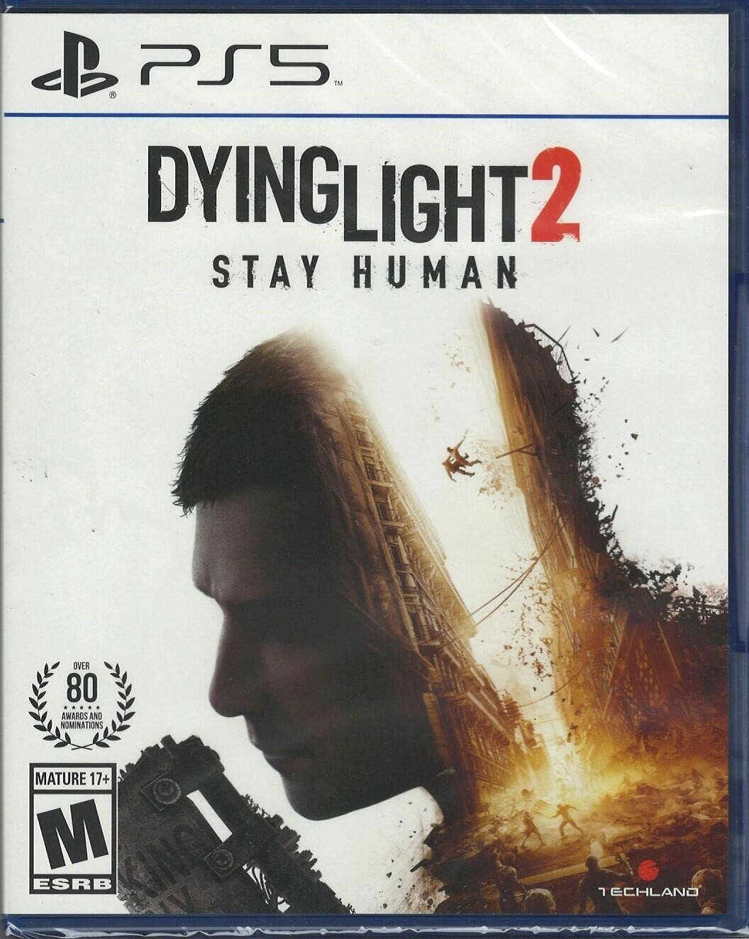 Dying Light 2 Stay Human - PlayStation 5 [video game] 北米版 PS5 プレイステーション5 海外版ソフト