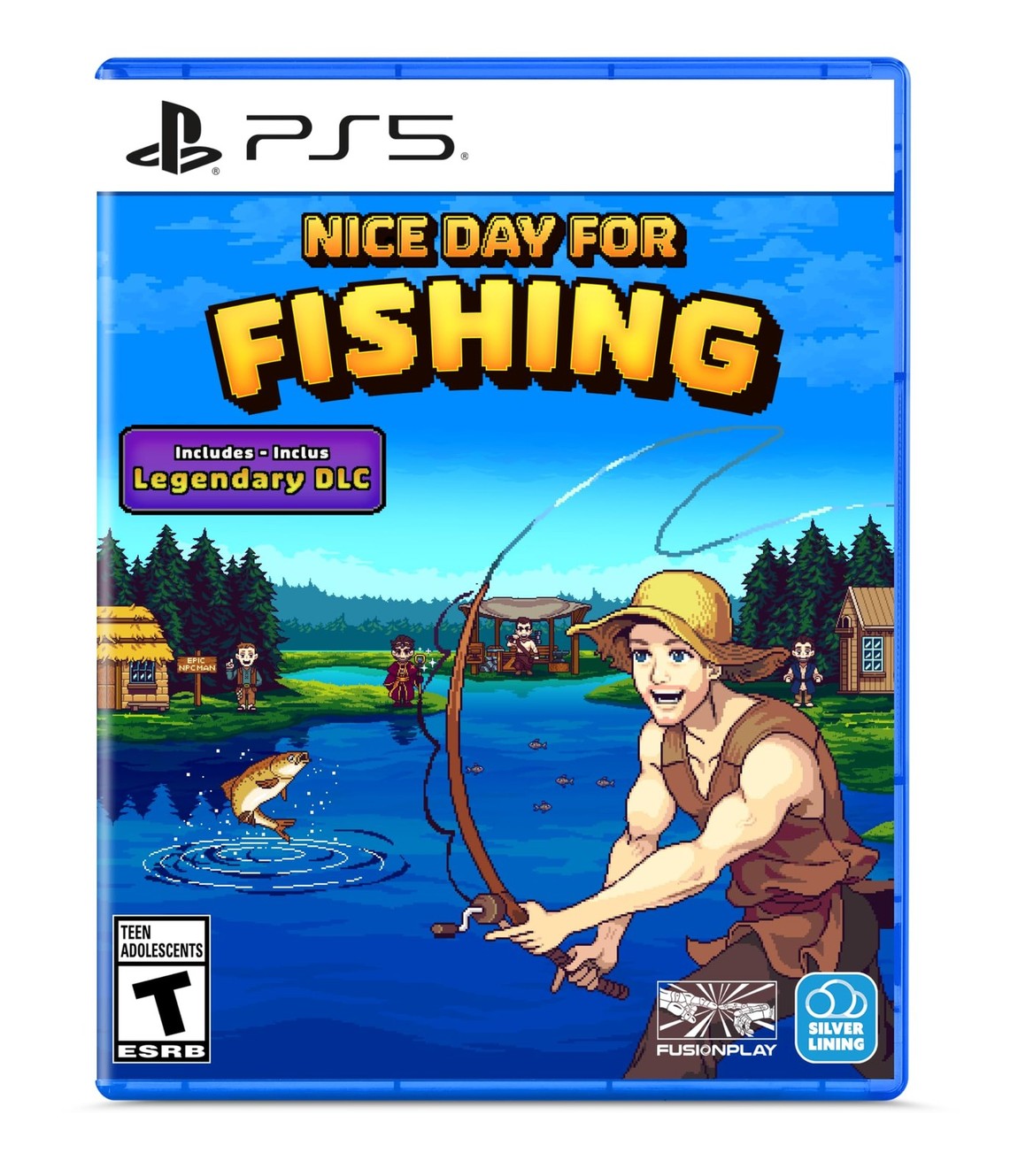 PRODUCT DETAILS 【商品情報】・商品名：Nice Day For Fishing - Playstation 5・対応機種：プレイステーション5（PS5）・仕様：北米版（NTSC-U/C）・言語：英語【コンディション】・新品未開封の海外直輸入品です。・パッケージに輸送によるスレ・小傷がある場合があります。 ■ 北米版ゲームについてのご注意（必ずお読みください） 【北米版 ゲームについてのご注意】こちらの商品は、北米版（海外仕様）のゲームソフトです。・プレイステーション5（PS5）本体はリージョンフリーのため、日本国内の本体でもプレイいただけます。・ゲーム内の表示および音声は、基本的に英語です。日本語には対応していない場合があります。・オンライン機能・ダウンロードコンテンツ等は、アカウントの地域により利用できない場合があります。・海外版であることを理由とした返品・交換はお受けできません。 ■ ご注意 ・掲載画像は実物に近い色味になるよう調整しておりますが、ご利用の環境により差異が生じる場合があります。・複数店舗で在庫を共有しているため、ご注文後に在庫切れとなる場合がございます。・海外倉庫からのお取り寄せのため、発送までに数日〜2〜3週間程度かかる場合があります。 ■ 納期についてお届けの目安を必ずご確認ください。 ご注意 海外からの輸入品となります。海外輸送のため、外箱に軽微なスレ等がある場合がございますが、商品本体には影響ございません。 ※在庫状況は仕入先の在庫情報をもとに出来る限り正確に表示しておりますが、取寄せ商品のため、タイミングによりご注文後に欠品・キャンセルとなる場合がございます。