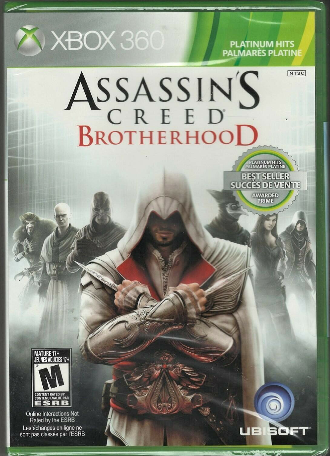 Assassin''s Creed: Brotherhood (Platinum Hits) Xbox 360 (Brand New Factory Seale 北米版 Xbox 360 Xbox360 海外版ソフト