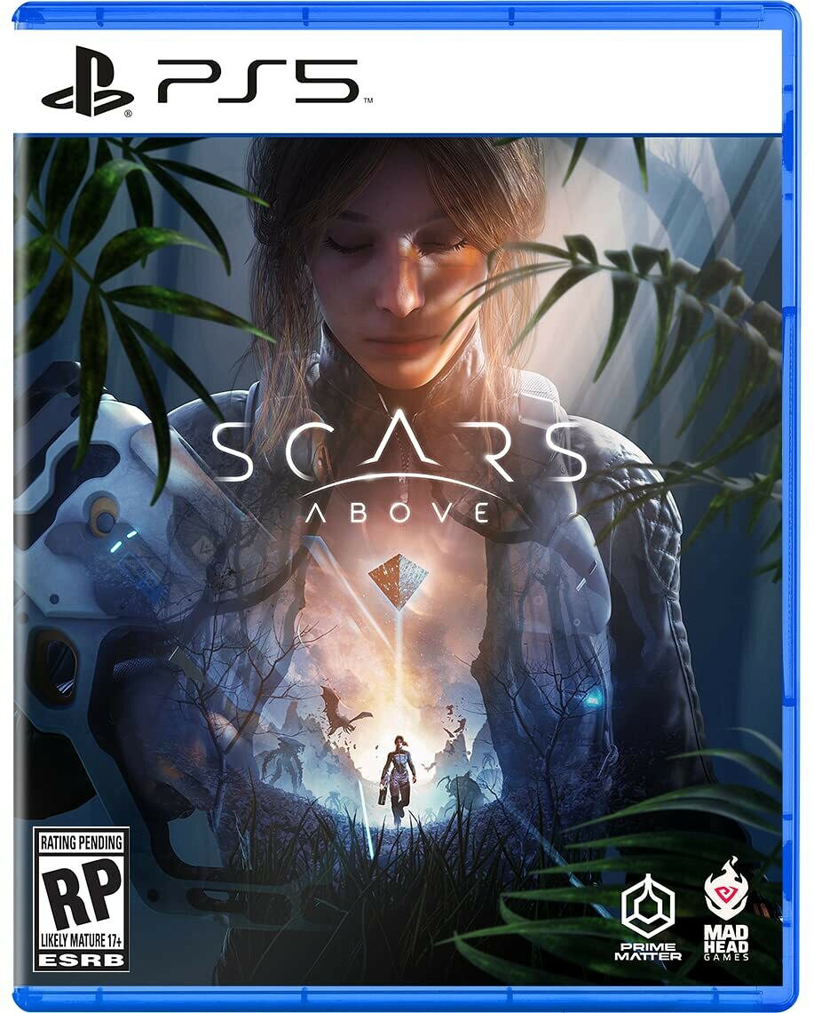 Scars Above - PlayStation 5 北米版 PS5 プレイステーション5 海外版ソフト