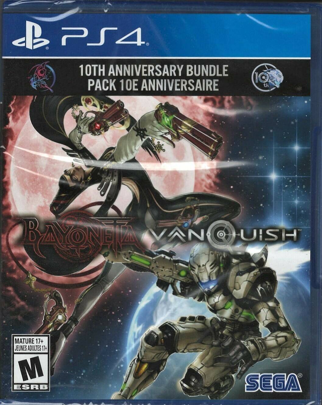 PRODUCT DETAILS 【商品情報】・商品名：Bayonetta & Vanquish (Standard Edition) - PlayStation 4・対応機種：プレイステーション4（PS4）・仕様：北米版（NTSC-U/C）・言語：英語【コンディション】・新品未開封の海外直輸入品です。・パッケージに輸送によるスレ・小傷がある場合があります。 ■ 北米版ゲームについてのご注意（必ずお読みください） 【北米版 ゲームについてのご注意】こちらの商品は、北米版（海外仕様）のゲームソフトです。・プレイステーション4（PS4）本体はリージョンフリーのため、日本国内の本体でもプレイいただけます。・ゲーム内の表示および音声は、基本的に英語です。日本語には対応していない場合があります。・オンライン機能・ダウンロードコンテンツ等は、アカウントの地域により利用できない場合があります。・海外版であることを理由とした返品・交換はお受けできません。 ■ ご注意 ・掲載画像は実物に近い色味になるよう調整しておりますが、ご利用の環境により差異が生じる場合があります。・複数店舗で在庫を共有しているため、ご注文後に在庫切れとなる場合がございます。・海外倉庫からのお取り寄せのため、発送までに数日〜2〜3週間程度かかる場合があります。 ■ 納期についてお届けの目安を必ずご確認ください。 ご注意 海外からの輸入品となります。海外輸送のため、外箱に軽微なスレ等がある場合がございますが、商品本体には影響ございません。 ※在庫状況は仕入先の在庫情報をもとに出来る限り正確に表示しておりますが、取寄せ商品のため、タイミングによりご注文後に欠品・キャンセルとなる場合がございます。
