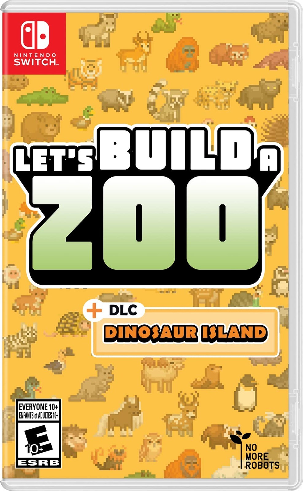 PRODUCT DETAILS 【商品情報】・商品名：Let's Build a Zoo - Nintendo Switch・対応機種：ニンテンドースイッチ（Switch）・仕様：北米版（NTSC-U/C）・言語：英語【コンディション】・新品未開封の海外直輸入品です。・パッケージに輸送によるスレ・小傷がある場合があります。 ■ 北米版ゲームについてのご注意（必ずお読みください） 【北米版 ゲームについてのご注意】こちらの商品は、北米版（海外仕様）のゲームソフトです。・ニンテンドースイッチ（Switch）本体はリージョンフリーのため、日本国内の本体でもプレイいただけます。・ゲーム内の表示および音声は、基本的に英語です。日本語には対応していない場合があります。・オンライン機能・ダウンロードコンテンツ等は、アカウントの地域により利用できない場合があります。・海外版であることを理由とした返品・交換はお受けできません。 ■ ご注意 ・掲載画像は実物に近い色味になるよう調整しておりますが、ご利用の環境により差異が生じる場合があります。・複数店舗で在庫を共有しているため、ご注文後に在庫切れとなる場合がございます。・海外倉庫からのお取り寄せのため、発送までに数日〜2〜3週間程度かかる場合があります。 ■ 納期についてお届けの目安を必ずご確認ください。 ご注意 海外からの輸入品となります。海外輸送のため、外箱に軽微なスレ等がある場合がございますが、商品本体には影響ございません。 ※在庫状況は仕入先の在庫情報をもとに出来る限り正確に表示しておりますが、取寄せ商品のため、タイミングによりご注文後に欠品・キャンセルとなる場合がございます。