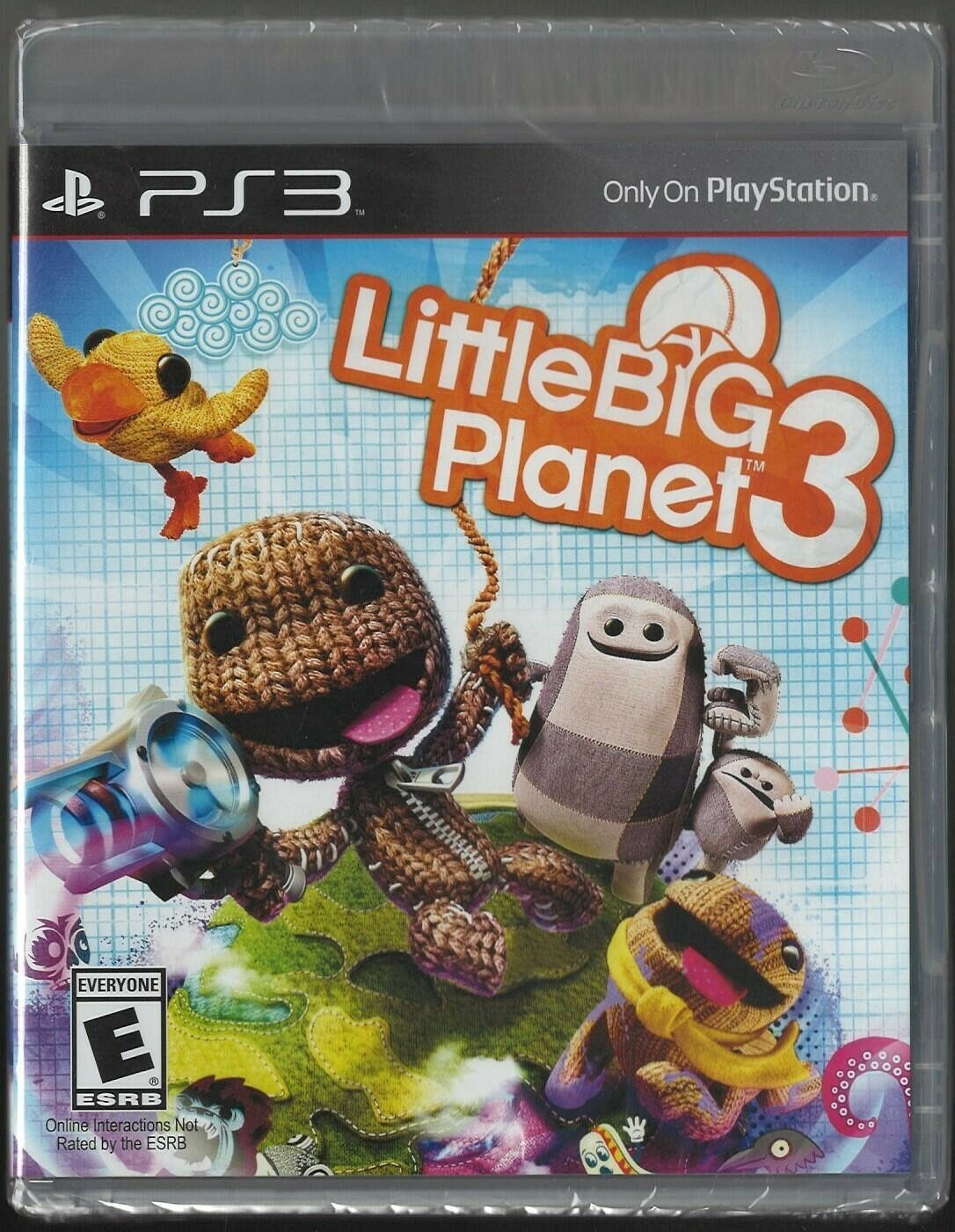 PRODUCT DETAILS 【商品情報】・商品名：Little Big Planet 3 - PlayStation 3・対応機種：プレイステーション3（PS3）・仕様：北米版（NTSC-U/C）・言語：英語【コンディション】・新品未開封の海外直輸入品です。・パッケージに輸送によるスレ・小傷がある場合があります。 ■ 北米版ゲームについてのご注意（必ずお読みください） 【北米版 ゲームについてのご注意】こちらの商品は、北米版（海外仕様）のゲームソフトです。・プレイステーション3（PS3）本体はリージョンフリーのため、日本国内の本体でもプレイいただけます。・ゲーム内の表示および音声は、基本的に英語です。日本語には対応していない場合があります。・オンライン機能・ダウンロードコンテンツ等は、アカウントの地域により利用できない場合があります。・海外版であることを理由とした返品・交換はお受けできません。 ■ ご注意 ・掲載画像は実物に近い色味になるよう調整しておりますが、ご利用の環境により差異が生じる場合があります。・複数店舗で在庫を共有しているため、ご注文後に在庫切れとなる場合がございます。・海外倉庫からのお取り寄せのため、発送までに数日〜2〜3週間程度かかる場合があります。 ■ 納期についてお届けの目安を必ずご確認ください。 ご注意 海外からの輸入品となります。海外輸送のため、外箱に軽微なスレ等がある場合がございますが、商品本体には影響ございません。 ※在庫状況は仕入先の在庫情報をもとに出来る限り正確に表示しておりますが、取寄せ商品のため、タイミングによりご注文後に欠品・キャンセルとなる場合がございます。