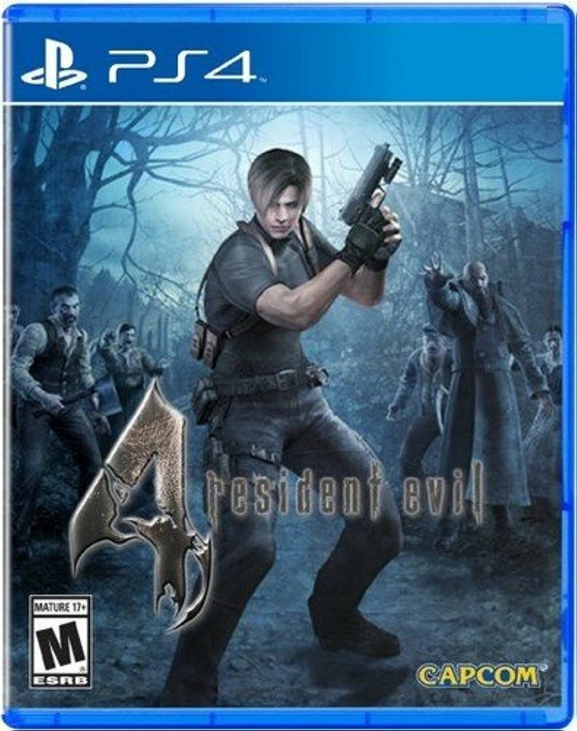 Resident Evil 4 HD - PlayStation 4 北米版 PS4 プレイステーション4 海外版ソフト