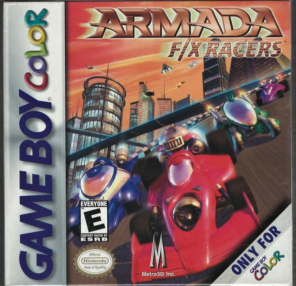 PRODUCT DETAILS 【商品情報】・商品名：Armada F/X Racers GBC (Brand New Factory Sealed US Version) Game Boy Color・対応機種：ゲームボーイカラー（GBC）・仕様：北米版（NTSC-U/C）・言語：英語【コンディション】・新品未開封の海外直輸入品です。・パッケージに輸送によるスレ・小傷がある場合があります。 ■ 北米版ゲームについてのご注意（必ずお読みください） 【北米版 ゲームについてのご注意】こちらの商品は、北米版（海外仕様）のゲームソフトです。・ゲームボーイカラー（GBC）本体はリージョンフリーのため、日本国内の本体でもプレイいただけます。・ゲーム内の表示および音声は、基本的に英語です。日本語には対応していない場合があります。・オンライン機能・ダウンロードコンテンツ等は、アカウントの地域により利用できない場合があります。・海外版であることを理由とした返品・交換はお受けできません。 ■ ご注意 ・掲載画像は実物に近い色味になるよう調整しておりますが、ご利用の環境により差異が生じる場合があります。・複数店舗で在庫を共有しているため、ご注文後に在庫切れとなる場合がございます。・海外倉庫からのお取り寄せのため、発送までに数日〜2〜3週間程度かかる場合があります。 ■ 納期についてお届けの目安を必ずご確認ください。 ご注意 海外からの輸入品となります。海外輸送のため、外箱に軽微なスレ等がある場合がございますが、商品本体には影響ございません。 ※在庫状況は仕入先の在庫情報をもとに出来る限り正確に表示しておりますが、取寄せ商品のため、タイミングによりご注文後に欠品・キャンセルとなる場合がございます。