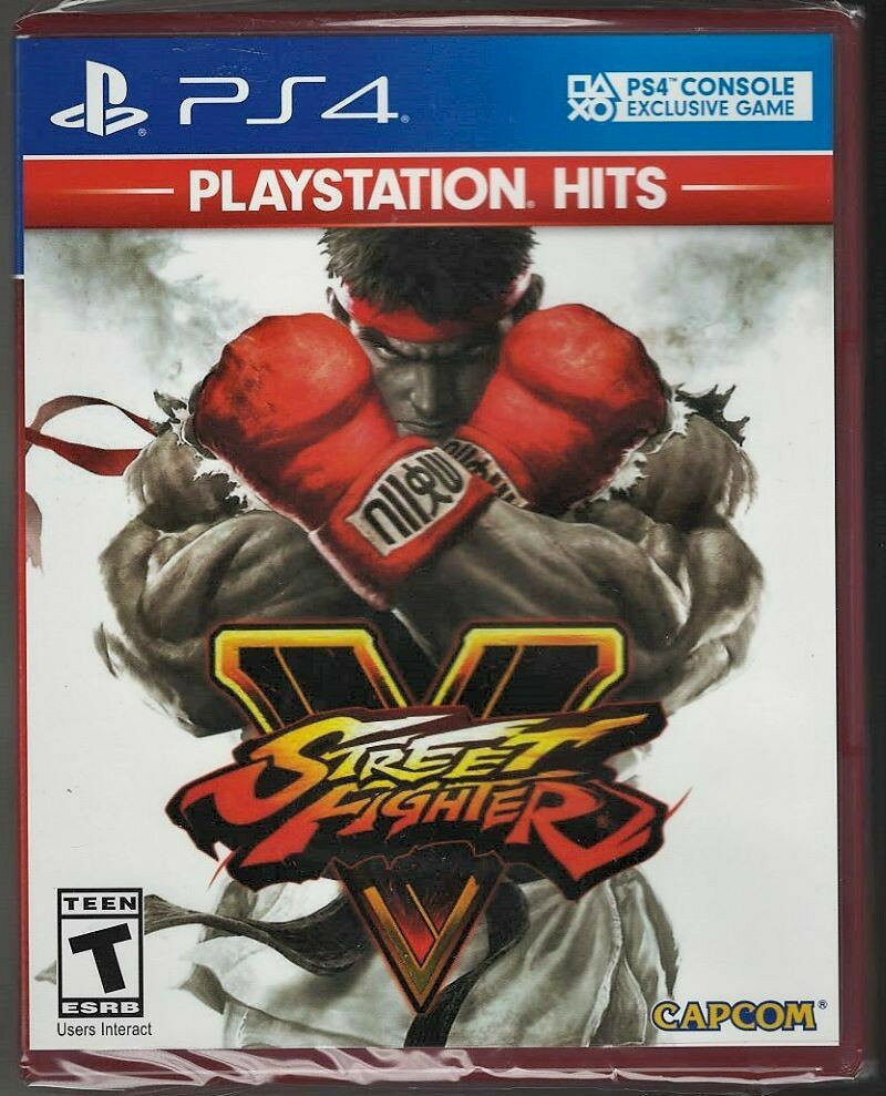 PRODUCT DETAILS 【商品情報】・商品名：Street Fighter V (PlayStation Hits) PS4 (Brand New Factory Sealed US Version) Pl・対応機種：プレイステーション4（PS4）・仕様：北米版（NTSC-U/C）・言語：英語【コンディション】・新品未開封の海外直輸入品です。・パッケージに輸送によるスレ・小傷がある場合があります。 ■ 北米版ゲームについてのご注意（必ずお読みください） 【北米版 ゲームについてのご注意】こちらの商品は、北米版（海外仕様）のゲームソフトです。・プレイステーション4（PS4）本体はリージョンフリーのため、日本国内の本体でもプレイいただけます。・ゲーム内の表示および音声は、基本的に英語です。日本語には対応していない場合があります。・オンライン機能・ダウンロードコンテンツ等は、アカウントの地域により利用できない場合があります。・海外版であることを理由とした返品・交換はお受けできません。 ■ ご注意 ・掲載画像は実物に近い色味になるよう調整しておりますが、ご利用の環境により差異が生じる場合があります。・複数店舗で在庫を共有しているため、ご注文後に在庫切れとなる場合がございます。・海外倉庫からのお取り寄せのため、発送までに数日〜2〜3週間程度かかる場合があります。 ■ 納期についてお届けの目安を必ずご確認ください。 ご注意 海外からの輸入品となります。海外輸送のため、外箱に軽微なスレ等がある場合がございますが、商品本体には影響ございません。 ※在庫状況は仕入先の在庫情報をもとに出来る限り正確に表示しておりますが、取寄せ商品のため、タイミングによりご注文後に欠品・キャンセルとなる場合がございます。