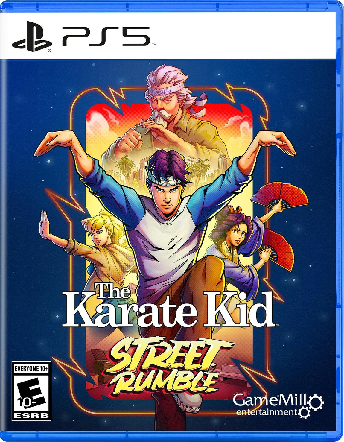 The Karate Kid: Street Rumble - PlayStation 5 北米版 PS5 プレイステーション5 海外版ソフト