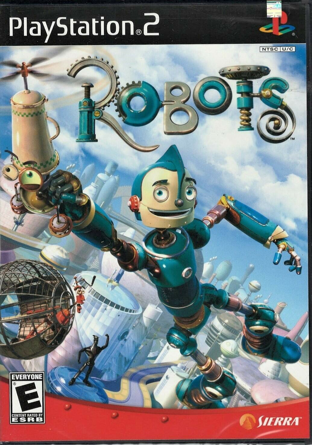 PRODUCT DETAILS 【商品情報】・商品名：Robots - PlayStation 2・対応機種：プレイステーション2（PS2）・仕様：北米版（NTSC-U/C）・言語：英語【コンディション】・新品未開封の海外直輸入品です。・パッケージに輸送によるスレ・小傷がある場合があります。 ■ 北米版ゲームについてのご注意（必ずお読みください） 【北米版 ゲームについてのご注意】こちらの商品は、海外仕様のゲームソフトです。・プレイステーション2（PS2）は本体にリージョン制限があるため、日本国内の本体では通常そのままプレイすることはできません。・北米版の本体など、ソフトに対応した本体が必要です。・ゲーム内の表示および音声は、基本的に英語などの外国語です。日本語には対応していない場合があります。・映像方式や接続するテレビ・モニターによっては、正常に表示されない場合があります。・海外版であることや、お手持ちの本体で使用できないことを理由とした返品・交換はお受けできません。 ■ ご注意 ・掲載画像は実物に近い色味になるよう調整しておりますが、ご利用の環境により差異が生じる場合があります。・複数店舗で在庫を共有しているため、ご注文後に在庫切れとなる場合がございます。・海外倉庫からのお取り寄せのため、発送までに数日〜2〜3週間程度かかる場合があります。 ■ 納期についてお届けの目安を必ずご確認ください。 ご注意 海外からの輸入品となります。海外輸送のため、外箱に軽微なスレ等がある場合がございますが、商品本体には影響ございません。 ※在庫状況は仕入先の在庫情報をもとに出来る限り正確に表示しておりますが、取寄せ商品のため、タイミングによりご注文後に欠品・キャンセルとなる場合がございます。