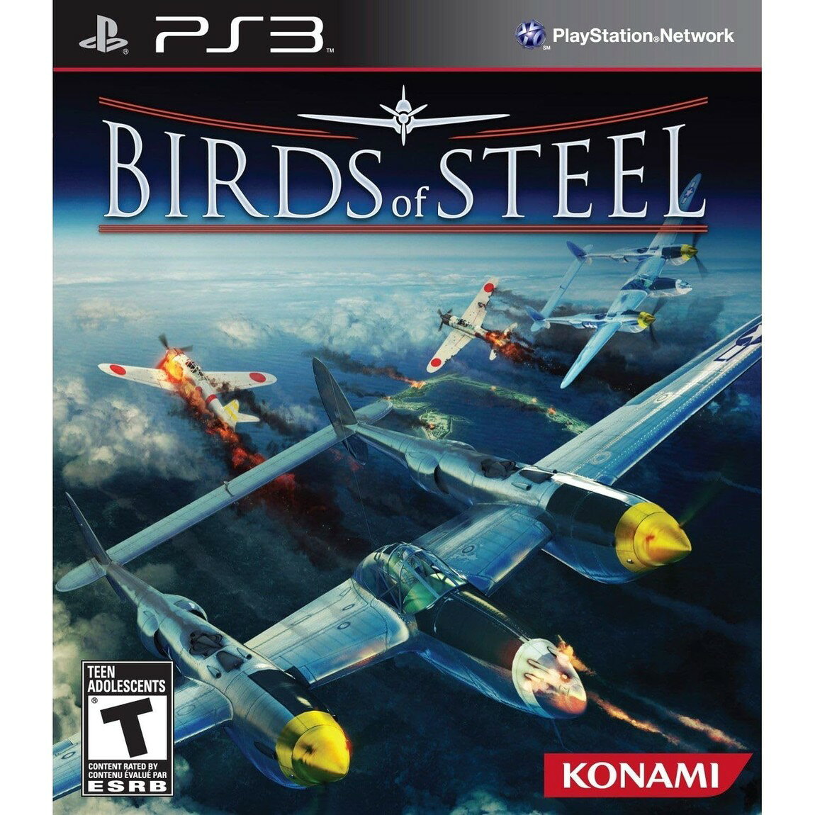 Birds of Steel - PlayStation 3 北米版 PS3 プレイステーション3 海外版ソフト