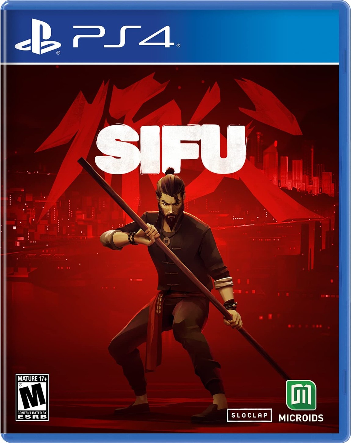 Sifu - PlayStation 4 北米版 PS4 プレイステーション4 海外版ソフト