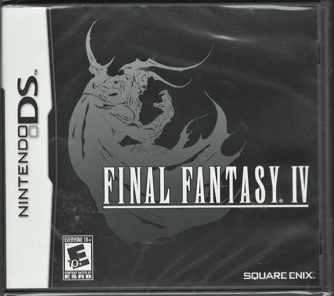 Final Fantasy IV NDS (Brand New Factory Sealed US Version) Nintendo DS 北米版 DS ニンテンドーDS 海外版ソフト