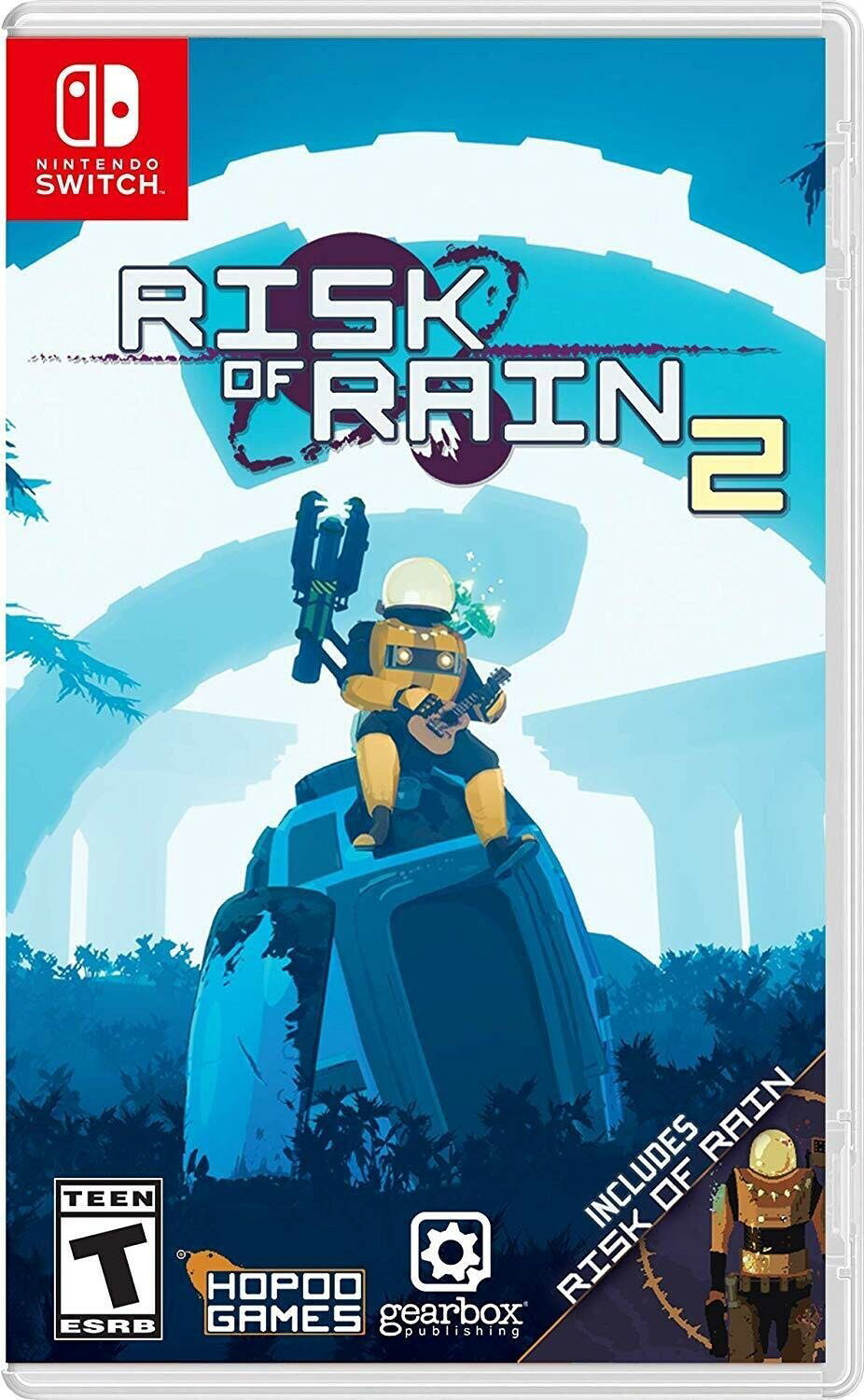 Risk of Rain 2 - Nintendo Switch 北米版 Switch ニンテンドースイッチ 海外版ソフト