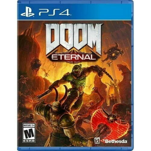 PRODUCT DETAILS 【商品情報】・商品名：Doom Eternal - PlayStation 4・対応機種：プレイステーション4（PS4）・仕様：北米版（NTSC-U/C）・言語：英語【コンディション】・新品未開封の海外直輸入品です。・パッケージに輸送によるスレ・小傷がある場合があります。 ■ 北米版ゲームについてのご注意（必ずお読みください） 【北米版 ゲームについてのご注意】こちらの商品は、北米版（海外仕様）のゲームソフトです。・プレイステーション4（PS4）本体はリージョンフリーのため、日本国内の本体でもプレイいただけます。・ゲーム内の表示および音声は、基本的に英語です。日本語には対応していない場合があります。・オンライン機能・ダウンロードコンテンツ等は、アカウントの地域により利用できない場合があります。・海外版であることを理由とした返品・交換はお受けできません。 ■ ご注意 ・掲載画像は実物に近い色味になるよう調整しておりますが、ご利用の環境により差異が生じる場合があります。・複数店舗で在庫を共有しているため、ご注文後に在庫切れとなる場合がございます。・海外倉庫からのお取り寄せのため、発送までに数日〜2〜3週間程度かかる場合があります。 ■ 納期についてお届けの目安を必ずご確認ください。 ご注意 海外からの輸入品となります。海外輸送のため、外箱に軽微なスレ等がある場合がございますが、商品本体には影響ございません。 ※在庫状況は仕入先の在庫情報をもとに出来る限り正確に表示しておりますが、取寄せ商品のため、タイミングによりご注文後に欠品・キャンセルとなる場合がございます。