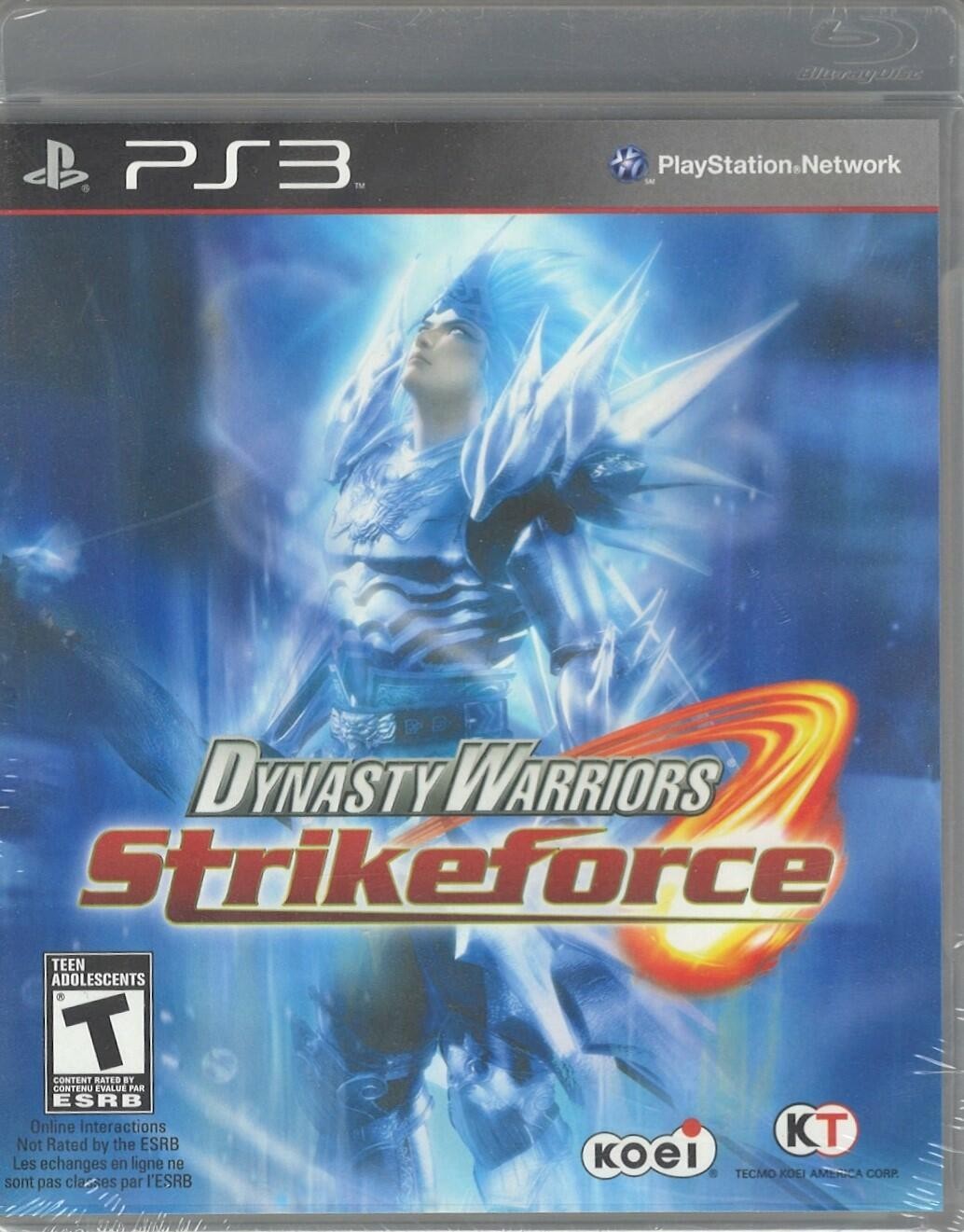 Dynasty Warriors: Strikeforce PS3 (Brand New Factory Sealed US Version) Playstat 北米版 PS3 プレイステーション3 海外版ソフト