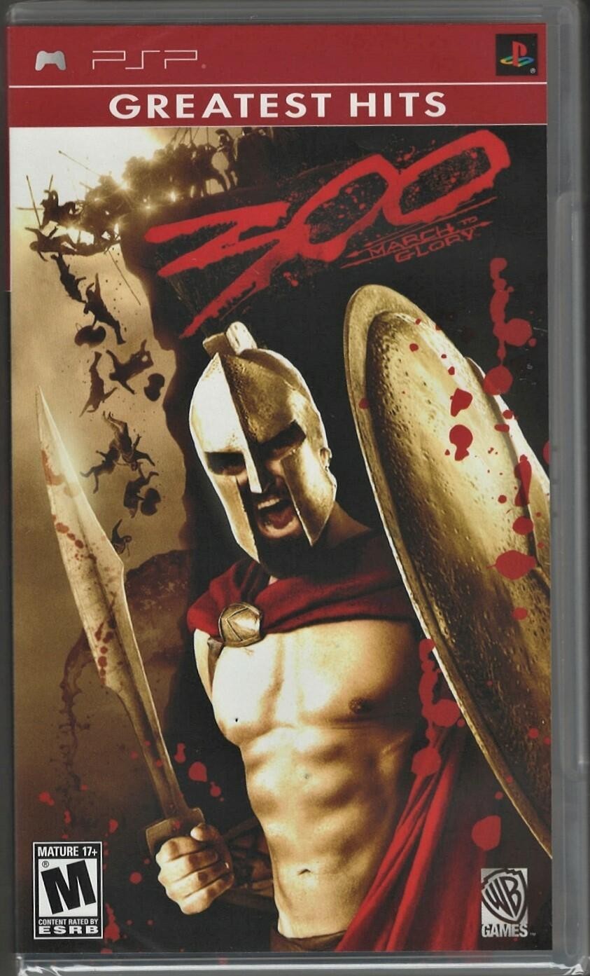 PRODUCT DETAILS 【商品情報】・商品名：300 March to Glory (Greatest Hits) - PlayStation Portable・対応機種：PSP（PSP）・仕様：北米版（NTSC-U/C）・言語：英語【コンディション】・新品未開封の海外直輸入品です。・パッケージに輸送によるスレ・小傷がある場合があります。 ■ 北米版ゲームについてのご注意（必ずお読みください） 【北米版 ゲームについてのご注意】こちらの商品は、北米版（海外仕様）のゲームソフトです。・PSP（PSP）本体はリージョンフリーのため、日本国内の本体でもプレイいただけます。・ゲーム内の表示および音声は、基本的に英語です。日本語には対応していない場合があります。・オンライン機能・ダウンロードコンテンツ等は、アカウントの地域により利用できない場合があります。・海外版であることを理由とした返品・交換はお受けできません。 ■ ご注意 ・掲載画像は実物に近い色味になるよう調整しておりますが、ご利用の環境により差異が生じる場合があります。・複数店舗で在庫を共有しているため、ご注文後に在庫切れとなる場合がございます。・海外倉庫からのお取り寄せのため、発送までに数日〜2〜3週間程度かかる場合があります。 ■ 納期についてお届けの目安を必ずご確認ください。 ご注意 海外からの輸入品となります。海外輸送のため、外箱に軽微なスレ等がある場合がございますが、商品本体には影響ございません。 ※在庫状況は仕入先の在庫情報をもとに出来る限り正確に表示しておりますが、取寄せ商品のため、タイミングによりご注文後に欠品・キャンセルとなる場合がございます。