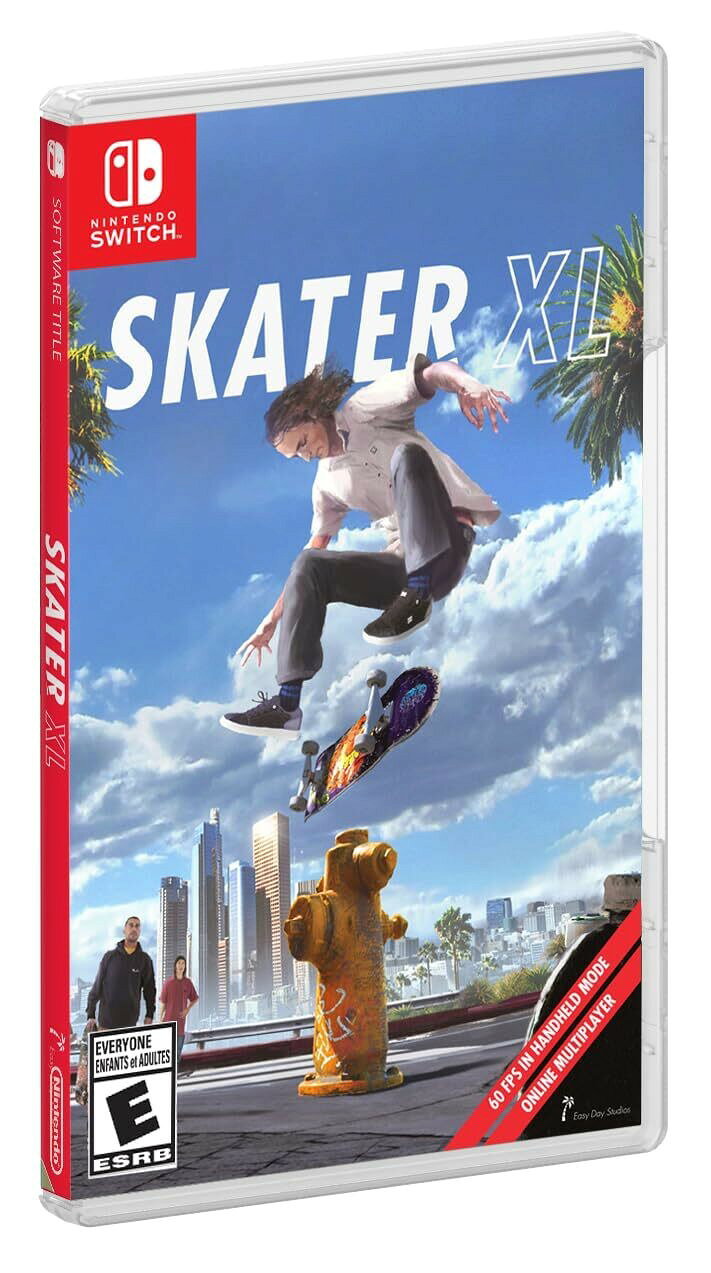 Skater XL - Nintendo Switch 北米版 Switch ニンテンドースイッチ 海外版ソフト