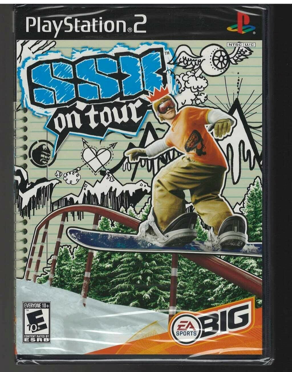 PRODUCT DETAILS 【商品情報】・商品名：SSX On Tour - PlayStation 2・対応機種：プレイステーション2（PS2）・仕様：北米版（NTSC-U/C）・言語：英語【コンディション】・新品未開封の海外直輸入品です。・パッケージに輸送によるスレ・小傷がある場合があります。 ■ 北米版ゲームについてのご注意（必ずお読みください） 【北米版 ゲームについてのご注意】こちらの商品は、海外仕様のゲームソフトです。・プレイステーション2（PS2）は本体にリージョン制限があるため、日本国内の本体では通常そのままプレイすることはできません。・北米版の本体など、ソフトに対応した本体が必要です。・ゲーム内の表示および音声は、基本的に英語などの外国語です。日本語には対応していない場合があります。・映像方式や接続するテレビ・モニターによっては、正常に表示されない場合があります。・海外版であることや、お手持ちの本体で使用できないことを理由とした返品・交換はお受けできません。 ■ ご注意 ・掲載画像は実物に近い色味になるよう調整しておりますが、ご利用の環境により差異が生じる場合があります。・複数店舗で在庫を共有しているため、ご注文後に在庫切れとなる場合がございます。・海外倉庫からのお取り寄せのため、発送までに数日〜2〜3週間程度かかる場合があります。 ■ 納期についてお届けの目安を必ずご確認ください。 ご注意 海外からの輸入品となります。海外輸送のため、外箱に軽微なスレ等がある場合がございますが、商品本体には影響ございません。 ※在庫状況は仕入先の在庫情報をもとに出来る限り正確に表示しておりますが、取寄せ商品のため、タイミングによりご注文後に欠品・キャンセルとなる場合がございます。