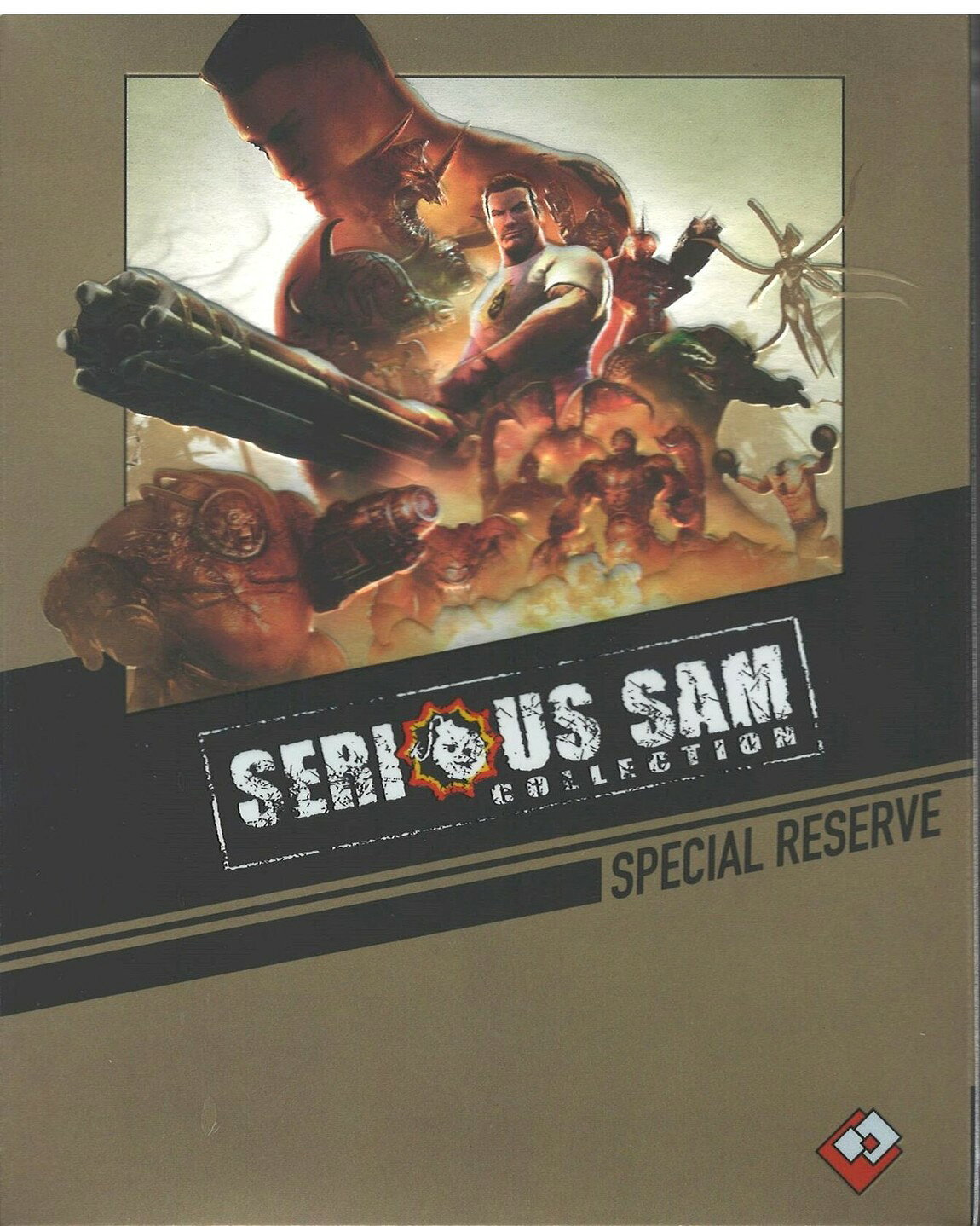 Serious Sam Collection Special Reserve - Nintendo Switch 北米版 Switch ニンテンドースイッチ 海外版ソフト