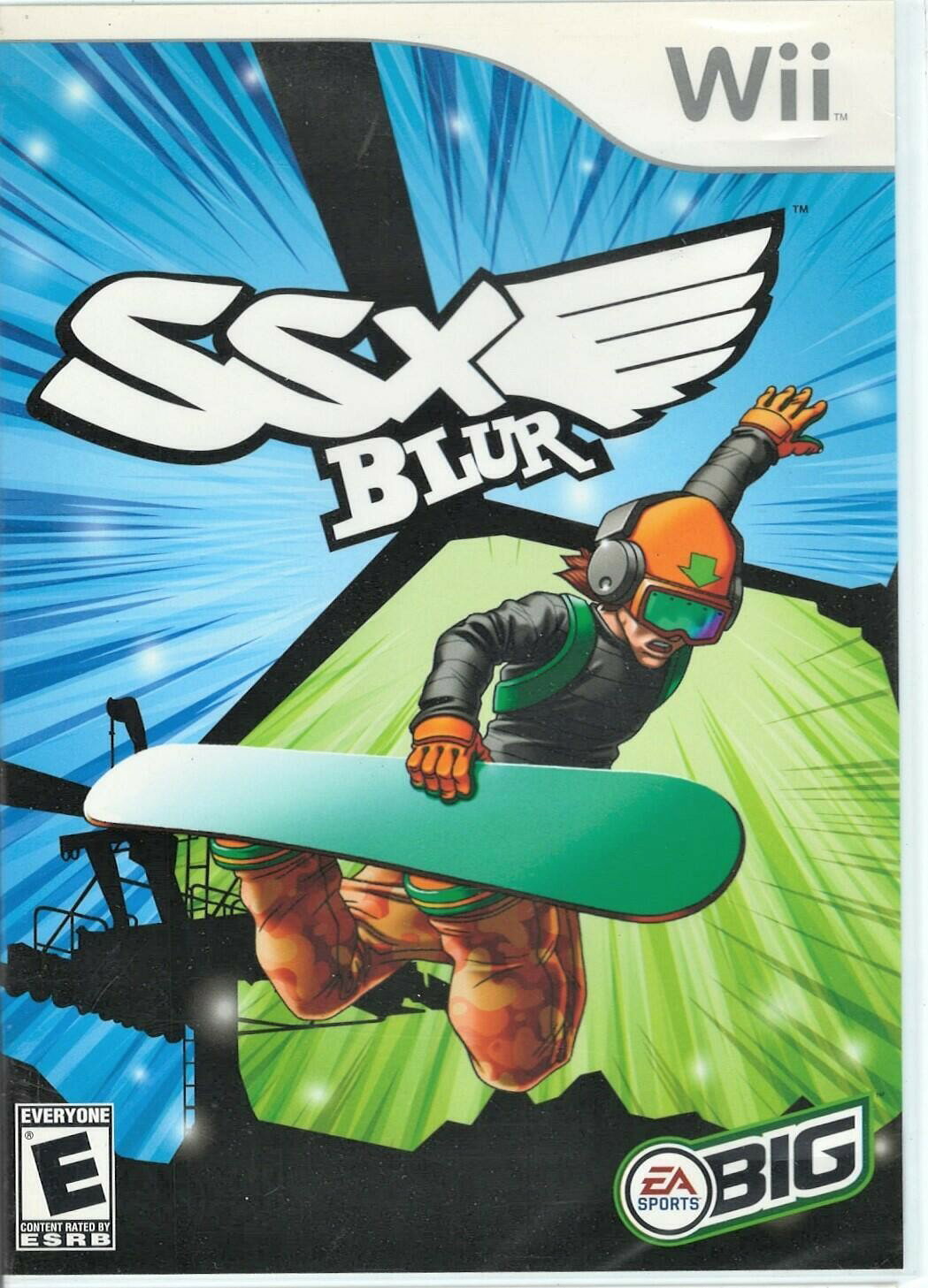PRODUCT DETAILS 【商品情報】・商品名：SSX Blur WII (Brand New Factory Sealed US Version) nintendo_wii・対応機種：Wii（Wii）・仕様：北米版（NTSC-U/C）・言語：英語【コンディション】・新品未開封の海外直輸入品です。・パッケージに輸送によるスレ・小傷がある場合があります。 ■ 北米版ゲームについてのご注意（必ずお読みください） 【北米版 ゲームについてのご注意】こちらの商品は、海外仕様のゲームソフトです。・Wii（Wii）は本体にリージョン制限があるため、日本国内の本体では通常そのままプレイすることはできません。・北米版の本体など、ソフトに対応した本体が必要です。・ゲーム内の表示および音声は、基本的に英語などの外国語です。日本語には対応していない場合があります。・映像方式や接続するテレビ・モニターによっては、正常に表示されない場合があります。・海外版であることや、お手持ちの本体で使用できないことを理由とした返品・交換はお受けできません。 ■ ご注意 ・掲載画像は実物に近い色味になるよう調整しておりますが、ご利用の環境により差異が生じる場合があります。・複数店舗で在庫を共有しているため、ご注文後に在庫切れとなる場合がございます。・海外倉庫からのお取り寄せのため、発送までに数日〜2〜3週間程度かかる場合があります。 ■ 納期についてお届けの目安を必ずご確認ください。 ご注意 海外からの輸入品となります。海外輸送のため、外箱に軽微なスレ等がある場合がございますが、商品本体には影響ございません。 ※在庫状況は仕入先の在庫情報をもとに出来る限り正確に表示しておりますが、取寄せ商品のため、タイミングによりご注文後に欠品・キャンセルとなる場合がございます。