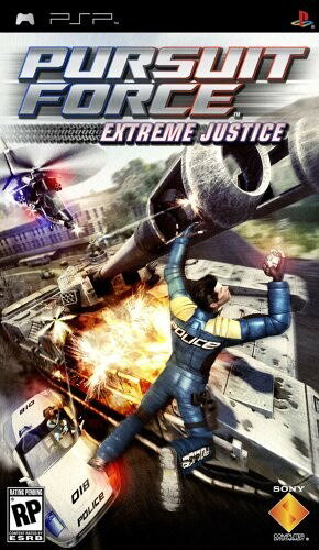 Pursuit Force: Extreme Justice - Sony PSP 北米版 PSP PSP 海外版ソフト