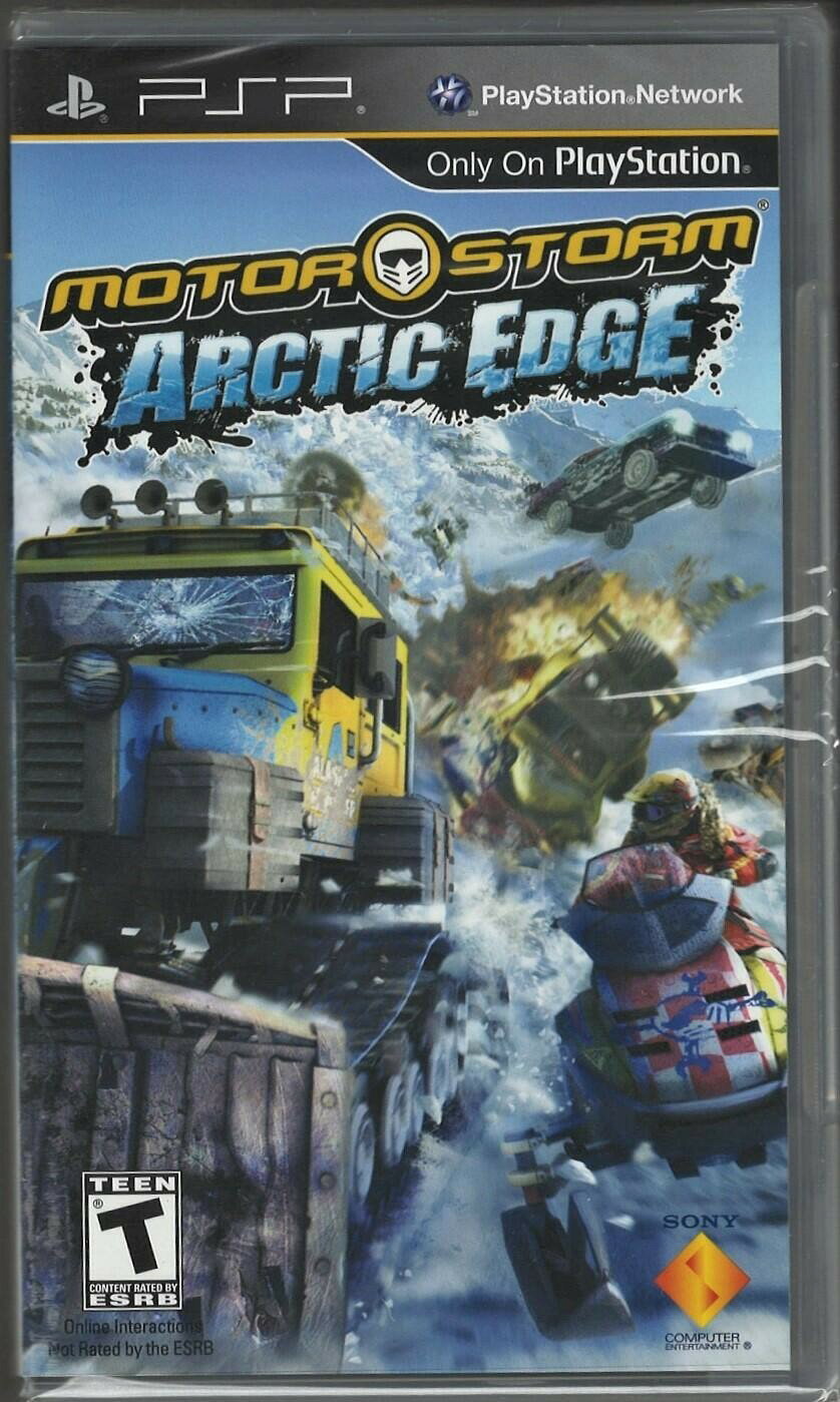 MotorStorm: Arctic Edge - PlayStation Portable 北米版 PSP PSP 海外版ソフト