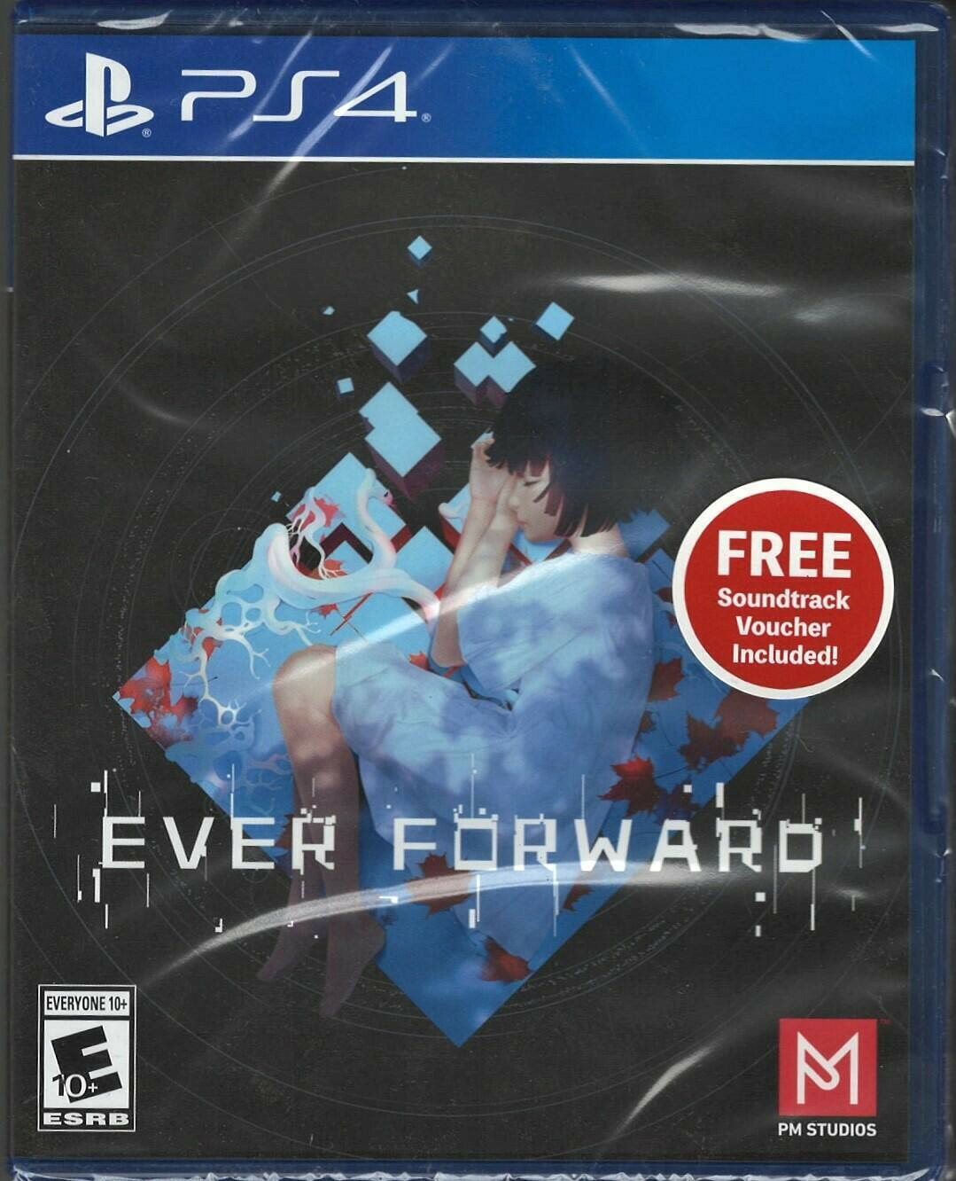 Ever Forward Launch Edition PS4 (Brand New Factory Sealed US Version) PlayStatio 北米版 PS4 プレイステーション4 海外版ソフト