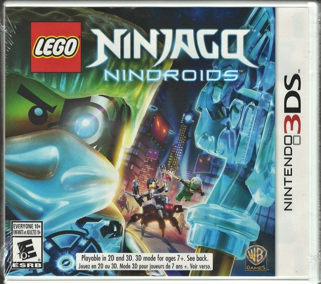 LEGO Ninjago Nindroids 3DS (Brand New Factory Sealed US Version) Nintendo 3DS, n 北米版 3DS ニンテンドー3DS 海外版ソフト