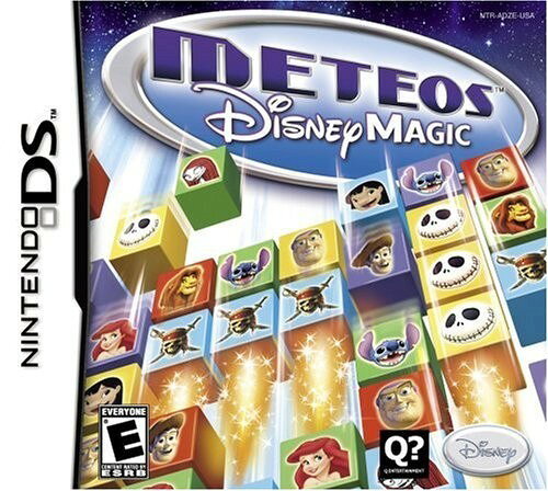 Meteos Disney Magic - Nintendo DS 北米版 DS ニンテンドーDS 海外版ソフト