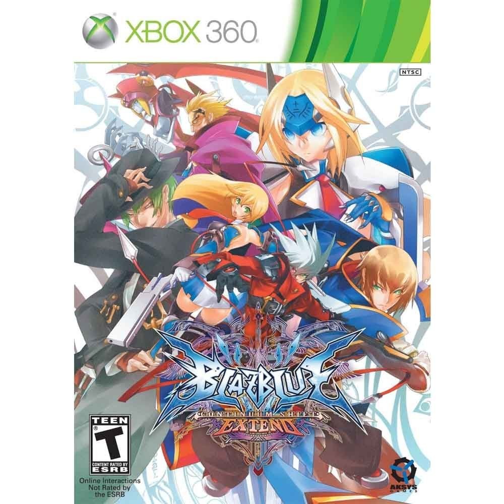 BlazBlue: Continuum Shift - Xbox 360 北米版 Xbox 360 Xbox360 海外版ソフト