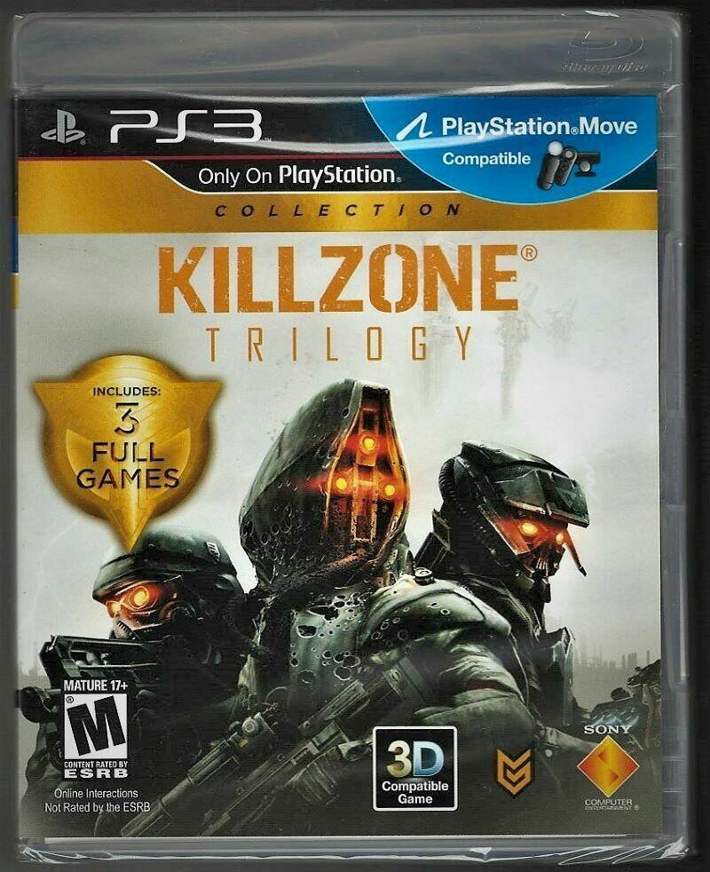 Killzone Trilogy Collection - PlayStation 3 北米版 PS3 プレイステーション3 海外版ソフト