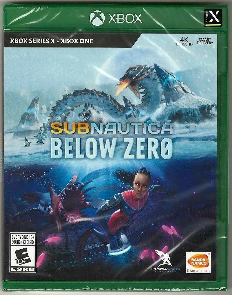 Subnautica: Below Zero - Xbox One/Series X 北米版 Xbox One Xbox One 海外版ソフト