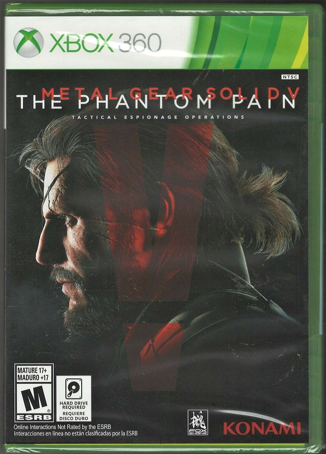 Metal Gear Solid V: The Phantom Pain - Xbox 360 北米版 Xbox 360 Xbox360 海外版ソフト