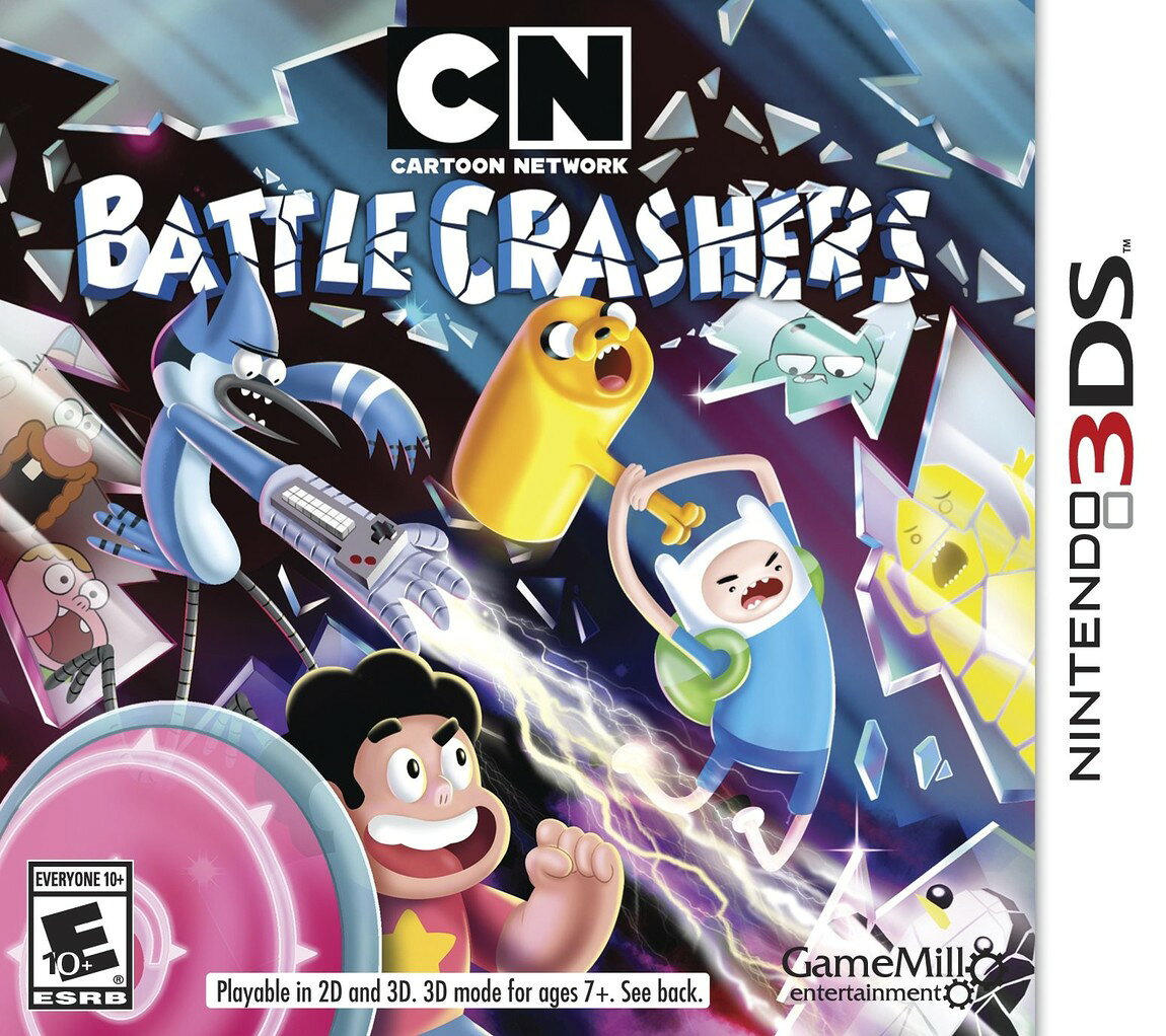 PRODUCT DETAILS 【商品情報】・商品名：Cartoon Network Battle Crashers - Nintendo 3DS・対応機種：ニンテンドー3DS（3DS）・仕様：北米版（NTSC-U/C）・言語：英語【コンディション】・新品未開封の海外直輸入品です。・パッケージに輸送によるスレ・小傷がある場合があります。 ■ 北米版ゲームについてのご注意（必ずお読みください） 【北米版 ゲームについてのご注意】こちらの商品は、海外仕様のゲームソフトです。・ニンテンドー3DS（3DS）は本体にリージョン制限があるため、日本国内の本体では通常そのままプレイすることはできません。・北米版の本体など、ソフトに対応した本体が必要です。・ゲーム内の表示および音声は、基本的に英語などの外国語です。日本語には対応していない場合があります。・映像方式や接続するテレビ・モニターによっては、正常に表示されない場合があります。・海外版であることや、お手持ちの本体で使用できないことを理由とした返品・交換はお受けできません。 ■ ご注意 ・掲載画像は実物に近い色味になるよう調整しておりますが、ご利用の環境により差異が生じる場合があります。・複数店舗で在庫を共有しているため、ご注文後に在庫切れとなる場合がございます。・海外倉庫からのお取り寄せのため、発送までに数日〜2〜3週間程度かかる場合があります。 ■ 納期についてお届けの目安を必ずご確認ください。 ご注意 海外からの輸入品となります。海外輸送のため、外箱に軽微なスレ等がある場合がございますが、商品本体には影響ございません。 ※在庫状況は仕入先の在庫情報をもとに出来る限り正確に表示しておりますが、取寄せ商品のため、タイミングによりご注文後に欠品・キャンセルとなる場合がございます。