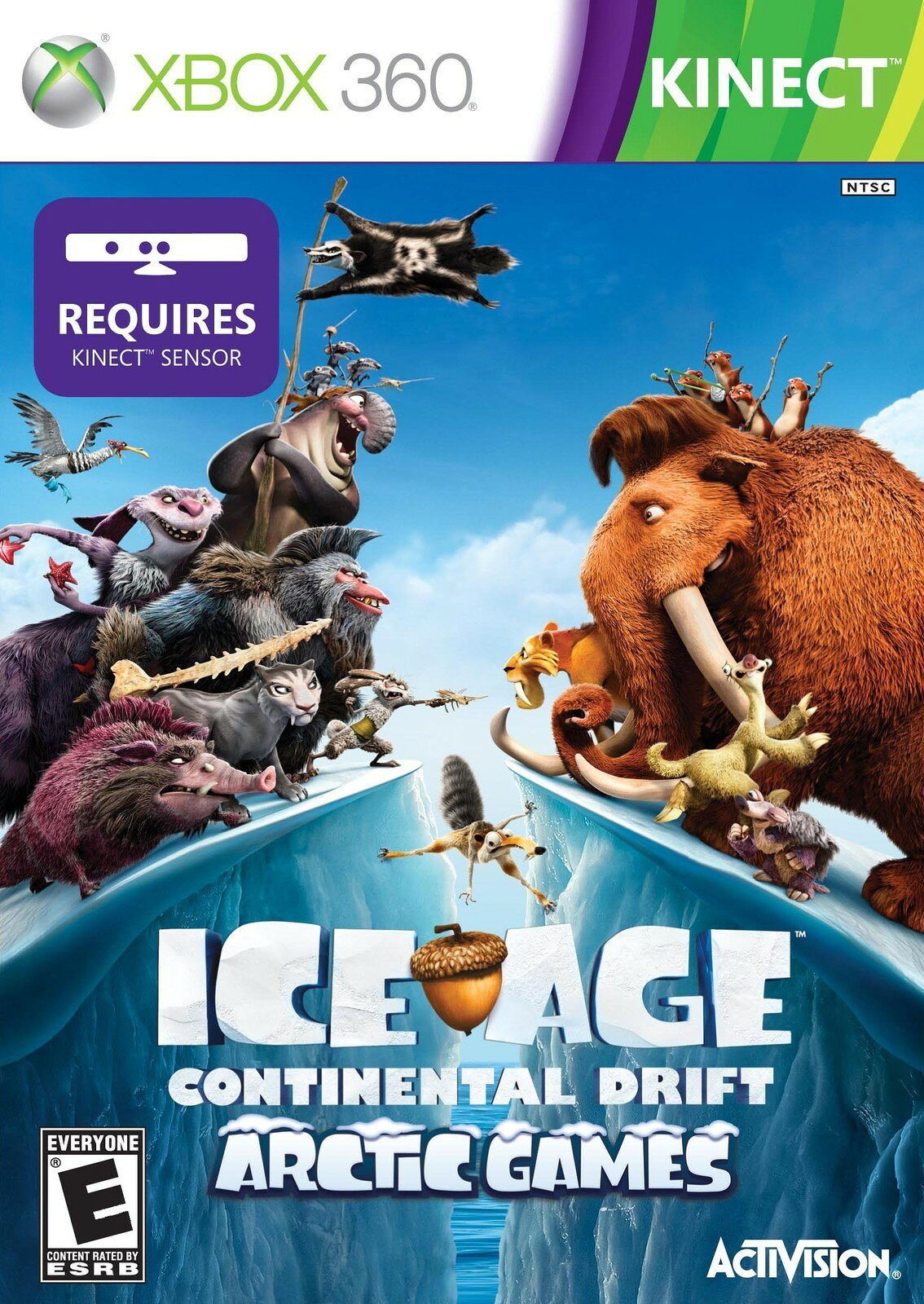 Ice Age: Continental Drift - Xbox 360 北米版 Xbox 360 Xbox360 海外版ソフト