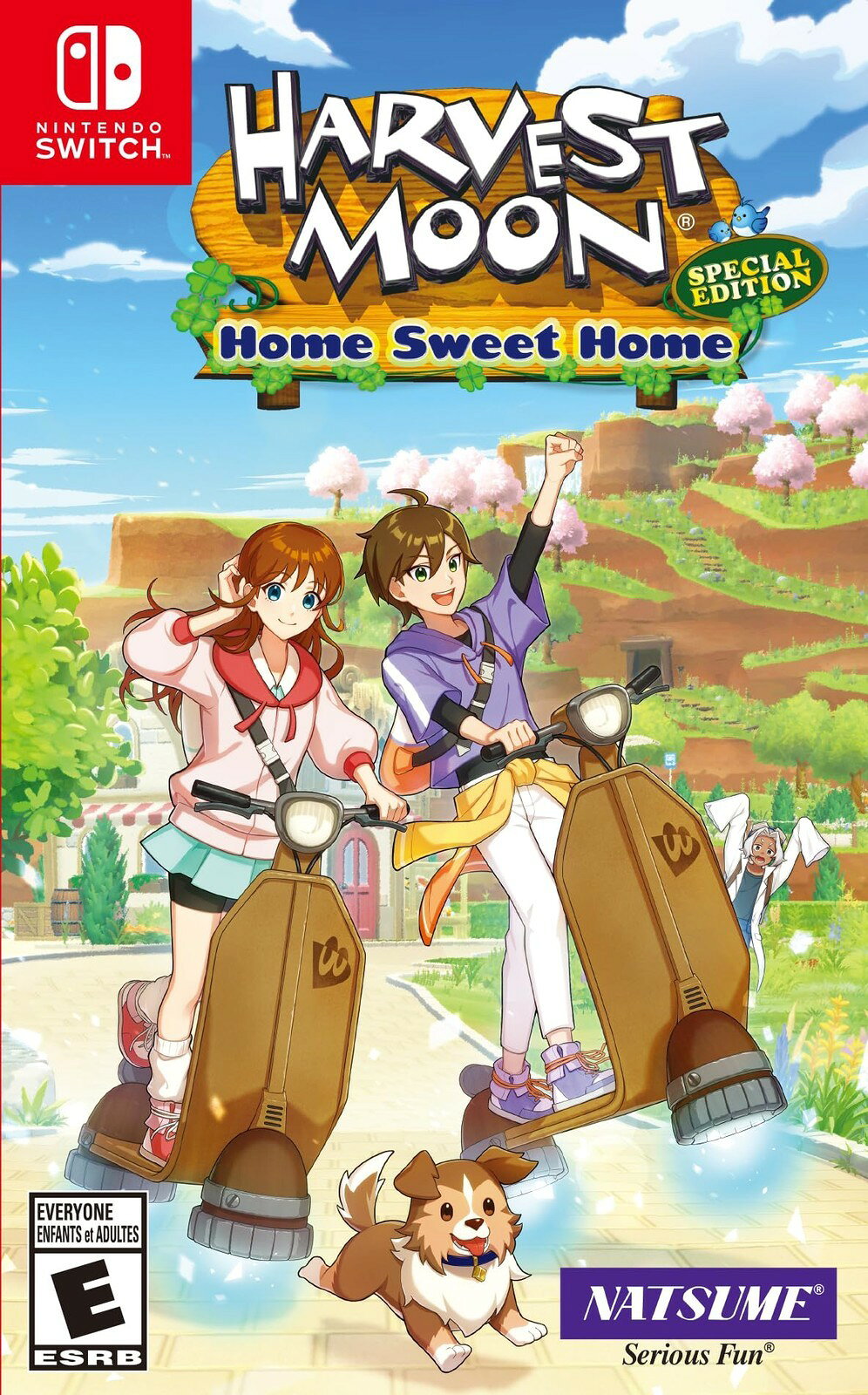 Harvest Moon: Home Sweet Home Special Edition - Nintendo Switch 北米版 Switch ニンテンドースイッチ 海外版ソフト