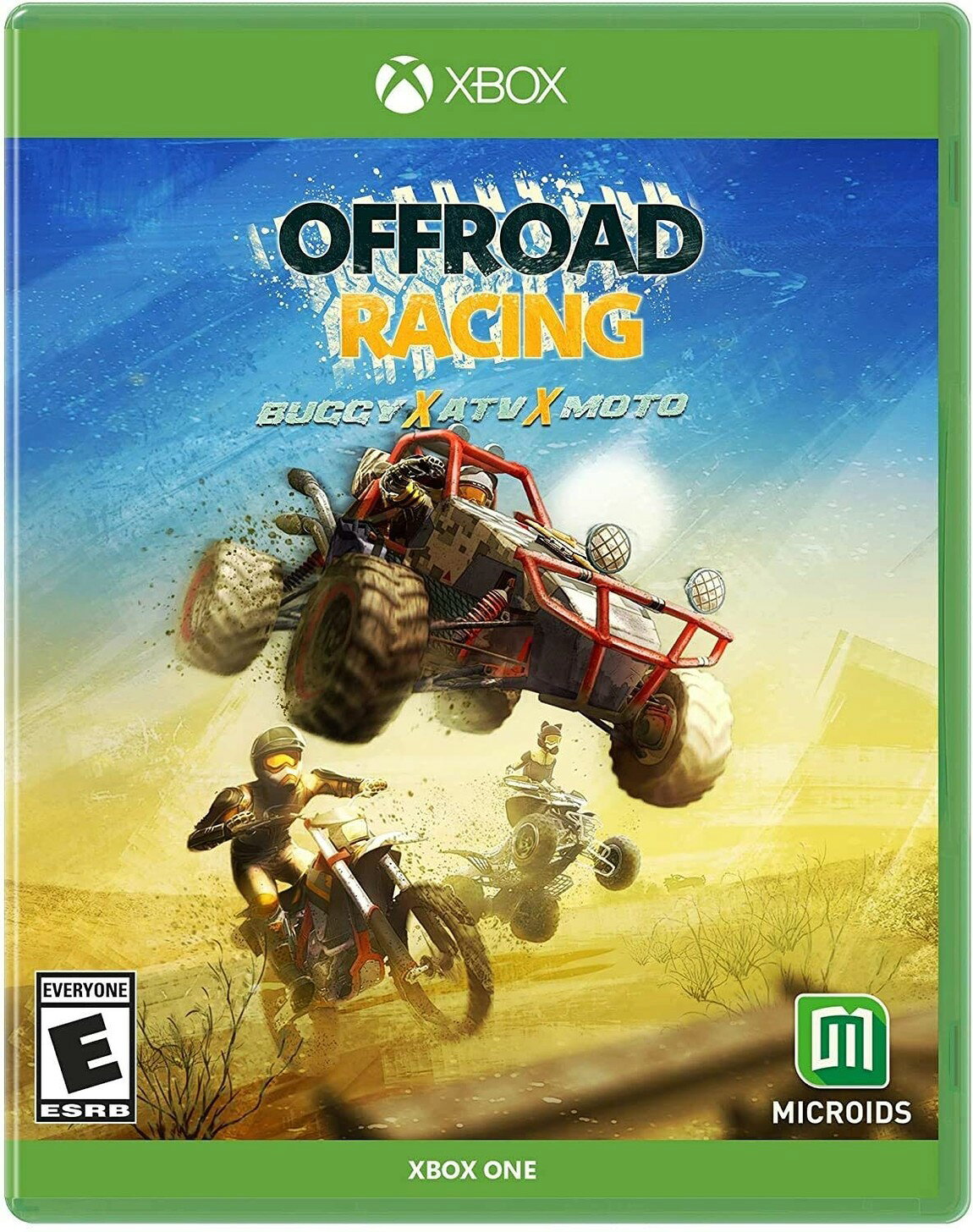 PRODUCT DETAILS 【商品情報】・商品名：OffRoad Racing - Xbox One・対応機種：Xbox One（Xbox One）・仕様：北米版（NTSC-U/C）・言語：英語【コンディション】・新品未開封の海外直輸入品です。・パッケージに輸送によるスレ・小傷がある場合があります。 ■ 北米版ゲームについてのご注意（必ずお読みください） 【北米版 ゲームについてのご注意】こちらの商品は、北米版（海外仕様）のゲームソフトです。・Xbox One（Xbox One）本体はリージョンフリーのため、日本国内の本体でもプレイいただけます。・ゲーム内の表示および音声は、基本的に英語です。日本語には対応していない場合があります。・オンライン機能・ダウンロードコンテンツ等は、アカウントの地域により利用できない場合があります。・海外版であることを理由とした返品・交換はお受けできません。 ■ ご注意 ・掲載画像は実物に近い色味になるよう調整しておりますが、ご利用の環境により差異が生じる場合があります。・複数店舗で在庫を共有しているため、ご注文後に在庫切れとなる場合がございます。・海外倉庫からのお取り寄せのため、発送までに数日〜2〜3週間程度かかる場合があります。 ■ 納期についてお届けの目安を必ずご確認ください。 ご注意 海外からの輸入品となります。海外輸送のため、外箱に軽微なスレ等がある場合がございますが、商品本体には影響ございません。 ※在庫状況は仕入先の在庫情報をもとに出来る限り正確に表示しておりますが、取寄せ商品のため、タイミングによりご注文後に欠品・キャンセルとなる場合がございます。