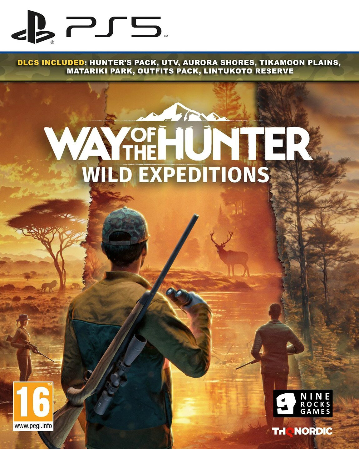 PRODUCT DETAILS 【商品情報】・商品名：Way Of The Hunter: Wild Expeditions - PlayStation 5・対応機種：プレイステーション5（PS5）・仕様：北米版（NTSC-U/C）・言語：英語【コンディション】・新品未開封の海外直輸入品です。・パッケージに輸送によるスレ・小傷がある場合があります。 ■ 北米版ゲームについてのご注意（必ずお読みください） 【北米版 ゲームについてのご注意】こちらの商品は、北米版（海外仕様）のゲームソフトです。・プレイステーション5（PS5）本体はリージョンフリーのため、日本国内の本体でもプレイいただけます。・ゲーム内の表示および音声は、基本的に英語です。日本語には対応していない場合があります。・オンライン機能・ダウンロードコンテンツ等は、アカウントの地域により利用できない場合があります。・海外版であることを理由とした返品・交換はお受けできません。 ■ ご注意 ・掲載画像は実物に近い色味になるよう調整しておりますが、ご利用の環境により差異が生じる場合があります。・複数店舗で在庫を共有しているため、ご注文後に在庫切れとなる場合がございます。・海外倉庫からのお取り寄せのため、発送までに数日〜2〜3週間程度かかる場合があります。 ■ 納期についてお届けの目安を必ずご確認ください。 ご注意 海外からの輸入品となります。海外輸送のため、外箱に軽微なスレ等がある場合がございますが、商品本体には影響ございません。 ※在庫状況は仕入先の在庫情報をもとに出来る限り正確に表示しておりますが、取寄せ商品のため、タイミングによりご注文後に欠品・キャンセルとなる場合がございます。