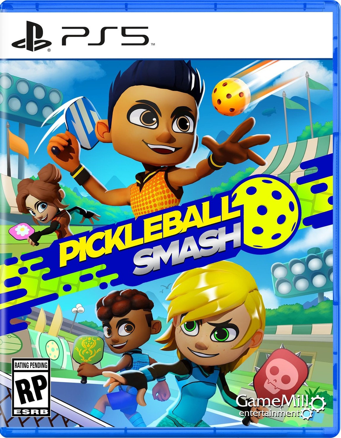 PRODUCT DETAILS 【商品情報】・商品名：Pickleball: Smash - PlayStation 5・対応機種：プレイステーション5（PS5）・仕様：北米版（NTSC-U/C）・言語：英語【コンディション】・新品未開封の海外直輸入品です。・パッケージに輸送によるスレ・小傷がある場合があります。 ■ 北米版ゲームについてのご注意（必ずお読みください） 【北米版 ゲームについてのご注意】こちらの商品は、北米版（海外仕様）のゲームソフトです。・プレイステーション5（PS5）本体はリージョンフリーのため、日本国内の本体でもプレイいただけます。・ゲーム内の表示および音声は、基本的に英語です。日本語には対応していない場合があります。・オンライン機能・ダウンロードコンテンツ等は、アカウントの地域により利用できない場合があります。・海外版であることを理由とした返品・交換はお受けできません。 ■ ご注意 ・掲載画像は実物に近い色味になるよう調整しておりますが、ご利用の環境により差異が生じる場合があります。・複数店舗で在庫を共有しているため、ご注文後に在庫切れとなる場合がございます。・海外倉庫からのお取り寄せのため、発送までに数日〜2〜3週間程度かかる場合があります。 ■ 納期についてお届けの目安を必ずご確認ください。 ご注意 海外からの輸入品となります。海外輸送のため、外箱に軽微なスレ等がある場合がございますが、商品本体には影響ございません。 ※在庫状況は仕入先の在庫情報をもとに出来る限り正確に表示しておりますが、取寄せ商品のため、タイミングによりご注文後に欠品・キャンセルとなる場合がございます。