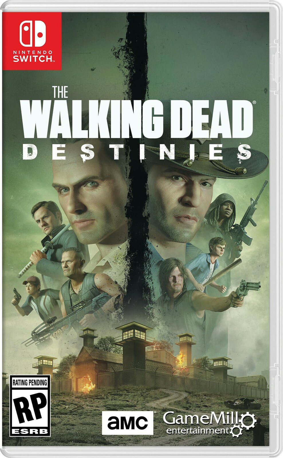 The Walking Dead Destinies - Nintendo Switch 北米版 Switch ニンテンドースイッチ 海外版ソフト