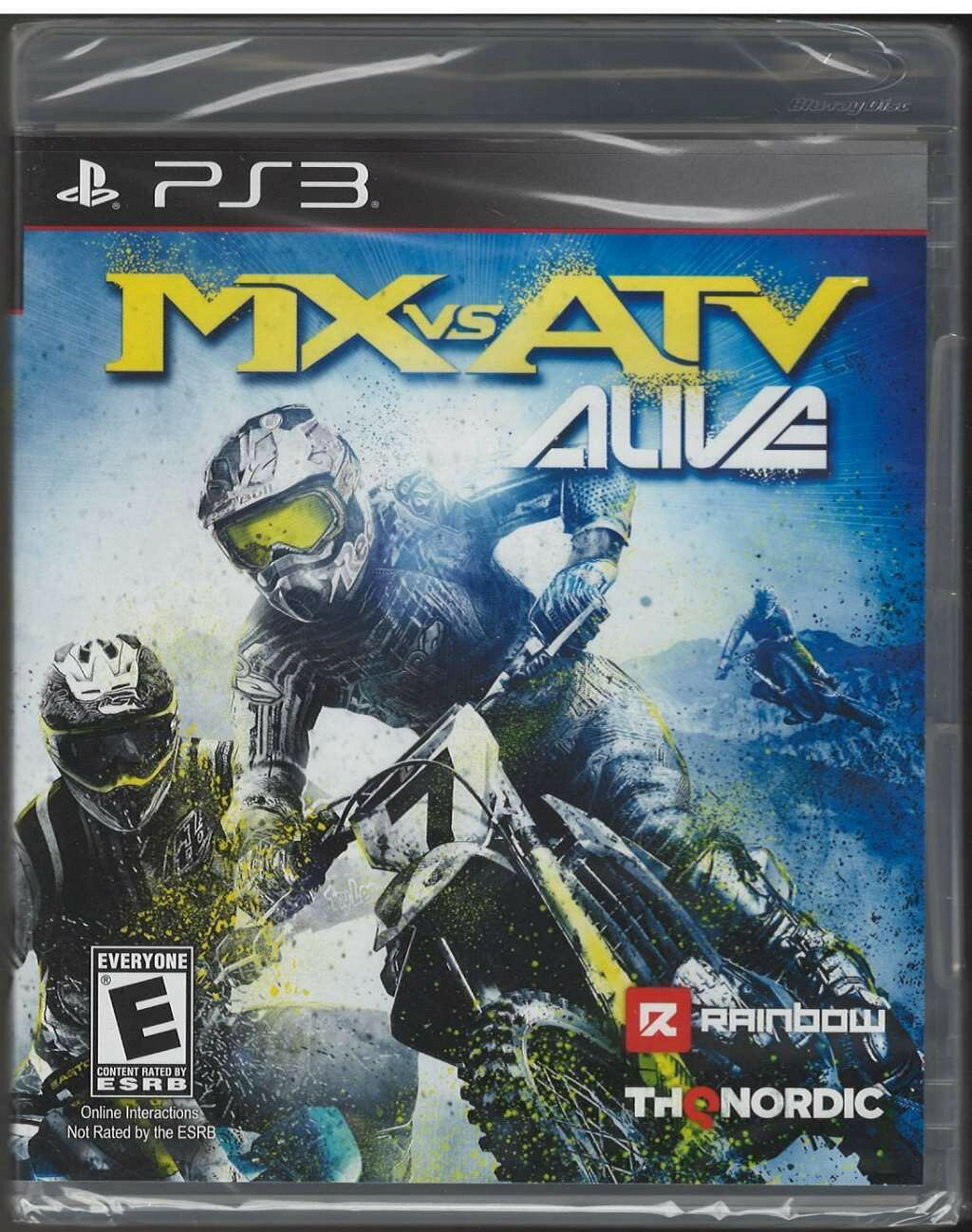 MX vs. ATV Alive PS3 (Brand New Factory Sealed US Version) Playstation 3 北米版 PS3 プレイステーション3 海外版ソフト