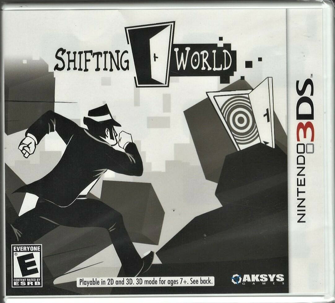 PRODUCT DETAILS 【商品情報】・商品名：Shifting World 3DS (Brand New Factory Sealed US Version) Nintendo 3DS,Nintendo 3・対応機種：ニンテンドー3DS（3DS）・仕様：北米版（NTSC-U/C）・言語：英語【コンディション】・新品未開封の海外直輸入品です。・パッケージに輸送によるスレ・小傷がある場合があります。 ■ 北米版ゲームについてのご注意（必ずお読みください） 【北米版 ゲームについてのご注意】こちらの商品は、海外仕様のゲームソフトです。・ニンテンドー3DS（3DS）は本体にリージョン制限があるため、日本国内の本体では通常そのままプレイすることはできません。・北米版の本体など、ソフトに対応した本体が必要です。・ゲーム内の表示および音声は、基本的に英語などの外国語です。日本語には対応していない場合があります。・映像方式や接続するテレビ・モニターによっては、正常に表示されない場合があります。・海外版であることや、お手持ちの本体で使用できないことを理由とした返品・交換はお受けできません。 ■ ご注意 ・掲載画像は実物に近い色味になるよう調整しておりますが、ご利用の環境により差異が生じる場合があります。・複数店舗で在庫を共有しているため、ご注文後に在庫切れとなる場合がございます。・海外倉庫からのお取り寄せのため、発送までに数日〜2〜3週間程度かかる場合があります。 ■ 納期についてお届けの目安を必ずご確認ください。 ご注意 海外からの輸入品となります。海外輸送のため、外箱に軽微なスレ等がある場合がございますが、商品本体には影響ございません。 ※在庫状況は仕入先の在庫情報をもとに出来る限り正確に表示しておりますが、取寄せ商品のため、タイミングによりご注文後に欠品・キャンセルとなる場合がございます。