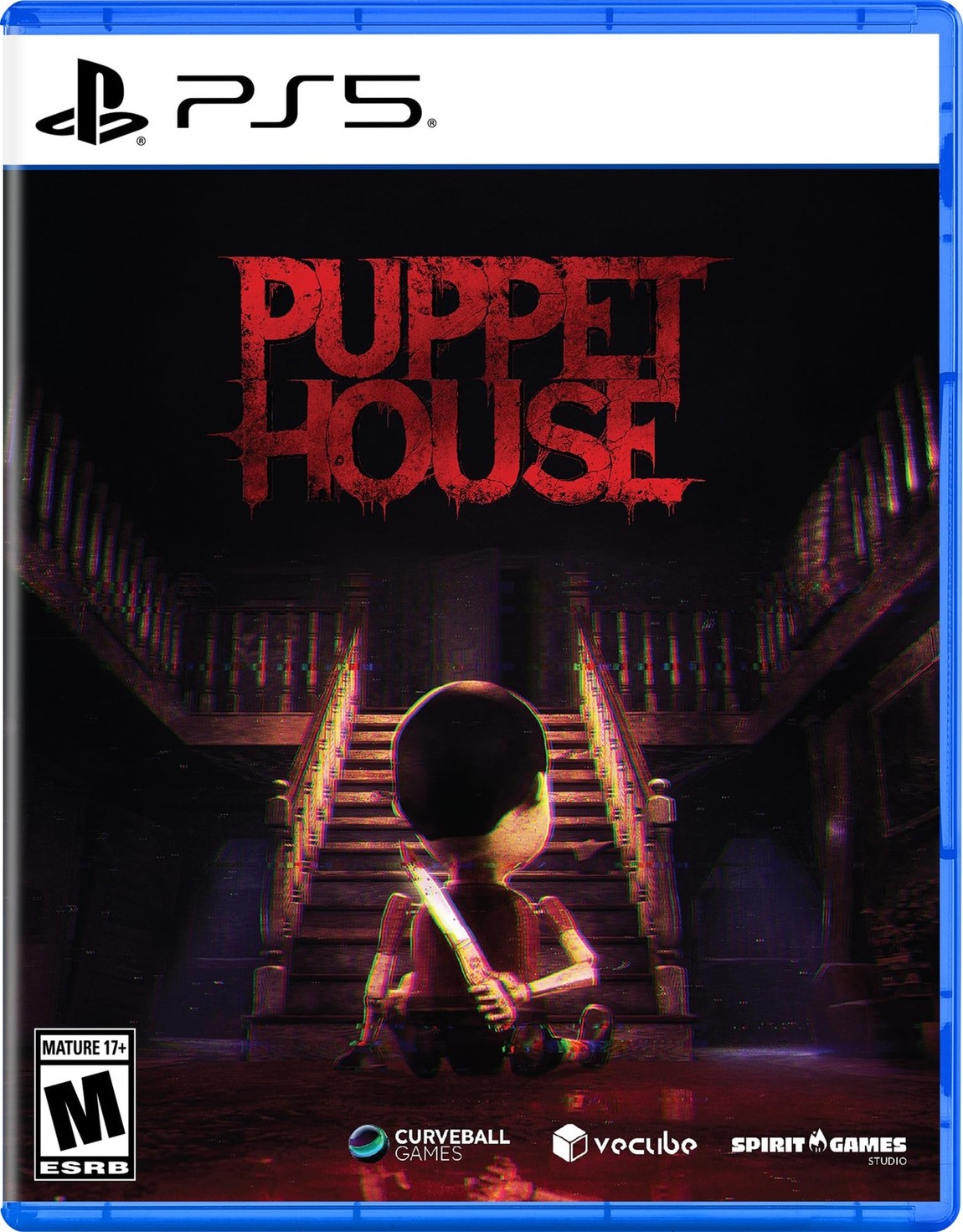 Puppet House - PlayStation 5 北米版 PS5 プレイステーション5 海外版ソフト