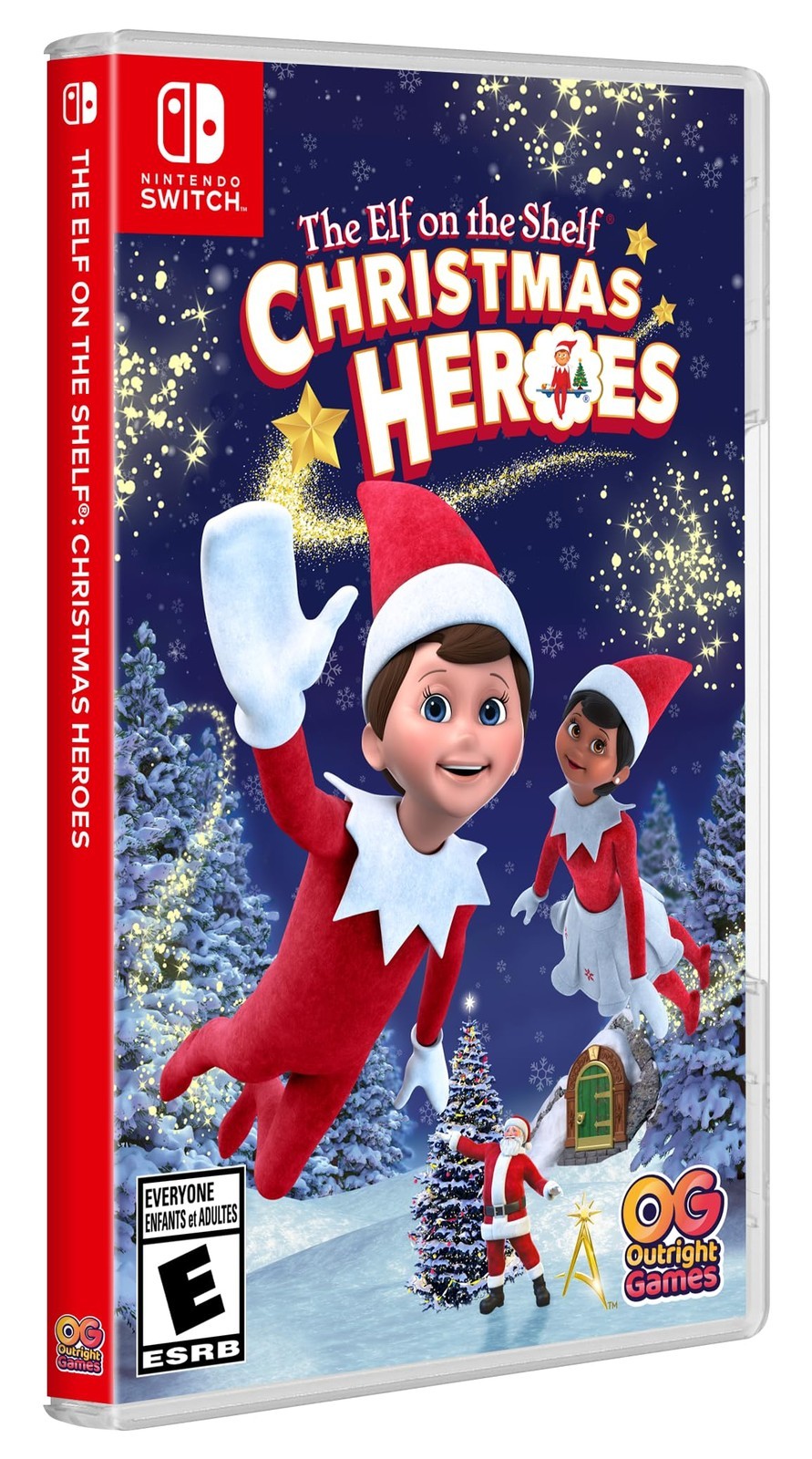 PRODUCT DETAILS 【商品情報】・商品名：The Elf on the Shelf Christmas Heroes - Nintendo Switch・対応機種：ニンテンドースイッチ（Switch）・仕様：北米版（NTSC-U/C）・言語：英語【コンディション】・新品未開封の海外直輸入品です。・パッケージに輸送によるスレ・小傷がある場合があります。 ■ 北米版ゲームについてのご注意（必ずお読みください） 【北米版 ゲームについてのご注意】こちらの商品は、北米版（海外仕様）のゲームソフトです。・ニンテンドースイッチ（Switch）本体はリージョンフリーのため、日本国内の本体でもプレイいただけます。・ゲーム内の表示および音声は、基本的に英語です。日本語には対応していない場合があります。・オンライン機能・ダウンロードコンテンツ等は、アカウントの地域により利用できない場合があります。・海外版であることを理由とした返品・交換はお受けできません。 ■ ご注意 ・掲載画像は実物に近い色味になるよう調整しておりますが、ご利用の環境により差異が生じる場合があります。・複数店舗で在庫を共有しているため、ご注文後に在庫切れとなる場合がございます。・海外倉庫からのお取り寄せのため、発送までに数日〜2〜3週間程度かかる場合があります。 ■ 納期についてお届けの目安を必ずご確認ください。 ご注意 海外からの輸入品となります。海外輸送のため、外箱に軽微なスレ等がある場合がございますが、商品本体には影響ございません。 ※在庫状況は仕入先の在庫情報をもとに出来る限り正確に表示しておりますが、取寄せ商品のため、タイミングによりご注文後に欠品・キャンセルとなる場合がございます。