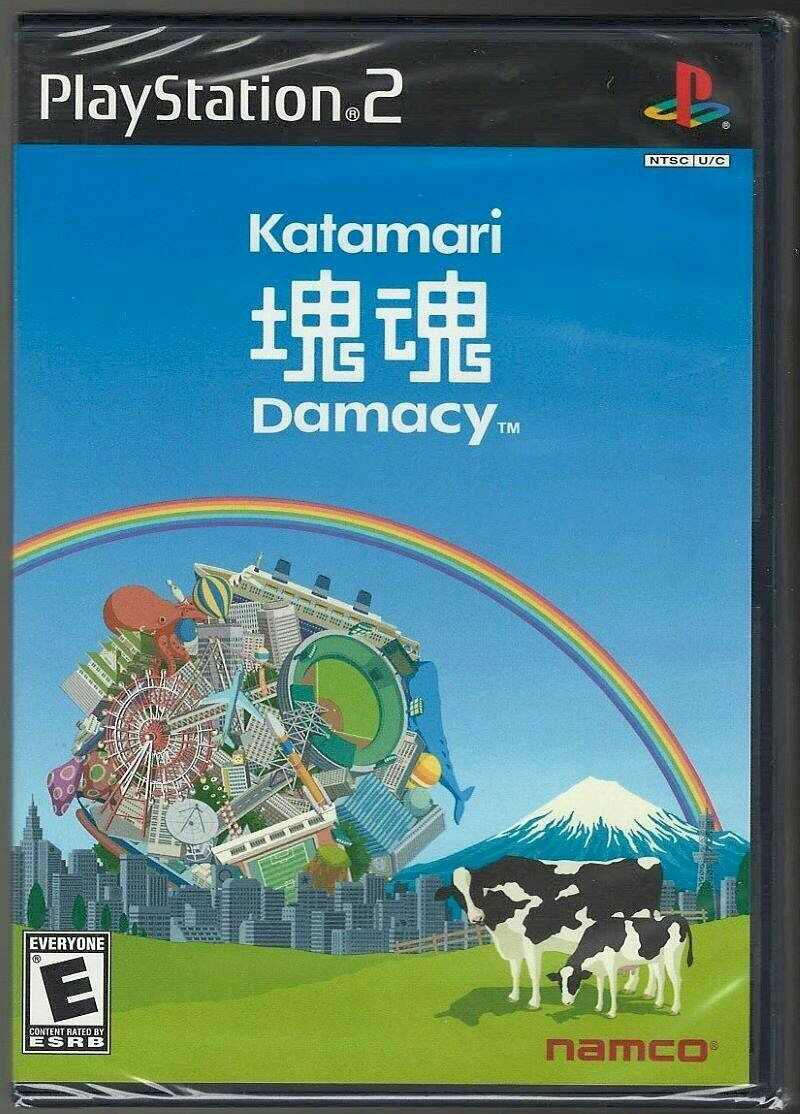 PRODUCT DETAILS 【商品情報】・商品名：Katamari Damacy - Playstation 2・対応機種：プレイステーション2（PS2）・仕様：北米版（NTSC-U/C）・言語：英語【コンディション】・新品未開封の海外直輸入品です。・パッケージに輸送によるスレ・小傷がある場合があります。 ■ 北米版ゲームについてのご注意（必ずお読みください） 【北米版 ゲームについてのご注意】こちらの商品は、海外仕様のゲームソフトです。・プレイステーション2（PS2）は本体にリージョン制限があるため、日本国内の本体では通常そのままプレイすることはできません。・北米版の本体など、ソフトに対応した本体が必要です。・ゲーム内の表示および音声は、基本的に英語などの外国語です。日本語には対応していない場合があります。・映像方式や接続するテレビ・モニターによっては、正常に表示されない場合があります。・海外版であることや、お手持ちの本体で使用できないことを理由とした返品・交換はお受けできません。 ■ ご注意 ・掲載画像は実物に近い色味になるよう調整しておりますが、ご利用の環境により差異が生じる場合があります。・複数店舗で在庫を共有しているため、ご注文後に在庫切れとなる場合がございます。・海外倉庫からのお取り寄せのため、発送までに数日〜2〜3週間程度かかる場合があります。 ■ 納期についてお届けの目安を必ずご確認ください。 ご注意 海外からの輸入品となります。海外輸送のため、外箱に軽微なスレ等がある場合がございますが、商品本体には影響ございません。 ※在庫状況は仕入先の在庫情報をもとに出来る限り正確に表示しておりますが、取寄せ商品のため、タイミングによりご注文後に欠品・キャンセルとなる場合がございます。