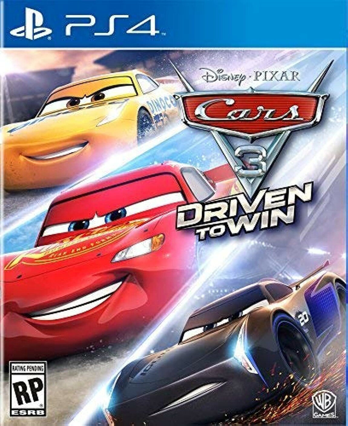 PRODUCT DETAILS 【商品情報】・商品名：Cars 3: Driven to Win - PlayStation 4・対応機種：プレイステーション4（PS4）・仕様：北米版（NTSC-U/C）・言語：英語【コンディション】・新品未開封の海外直輸入品です。・パッケージに輸送によるスレ・小傷がある場合があります。 ■ 北米版ゲームについてのご注意（必ずお読みください） 【北米版 ゲームについてのご注意】こちらの商品は、北米版（海外仕様）のゲームソフトです。・プレイステーション4（PS4）本体はリージョンフリーのため、日本国内の本体でもプレイいただけます。・ゲーム内の表示および音声は、基本的に英語です。日本語には対応していない場合があります。・オンライン機能・ダウンロードコンテンツ等は、アカウントの地域により利用できない場合があります。・海外版であることを理由とした返品・交換はお受けできません。 ■ ご注意 ・掲載画像は実物に近い色味になるよう調整しておりますが、ご利用の環境により差異が生じる場合があります。・複数店舗で在庫を共有しているため、ご注文後に在庫切れとなる場合がございます。・海外倉庫からのお取り寄せのため、発送までに数日〜2〜3週間程度かかる場合があります。 ■ 納期についてお届けの目安を必ずご確認ください。 ご注意 海外からの輸入品となります。海外輸送のため、外箱に軽微なスレ等がある場合がございますが、商品本体には影響ございません。 ※在庫状況は仕入先の在庫情報をもとに出来る限り正確に表示しておりますが、取寄せ商品のため、タイミングによりご注文後に欠品・キャンセルとなる場合がございます。